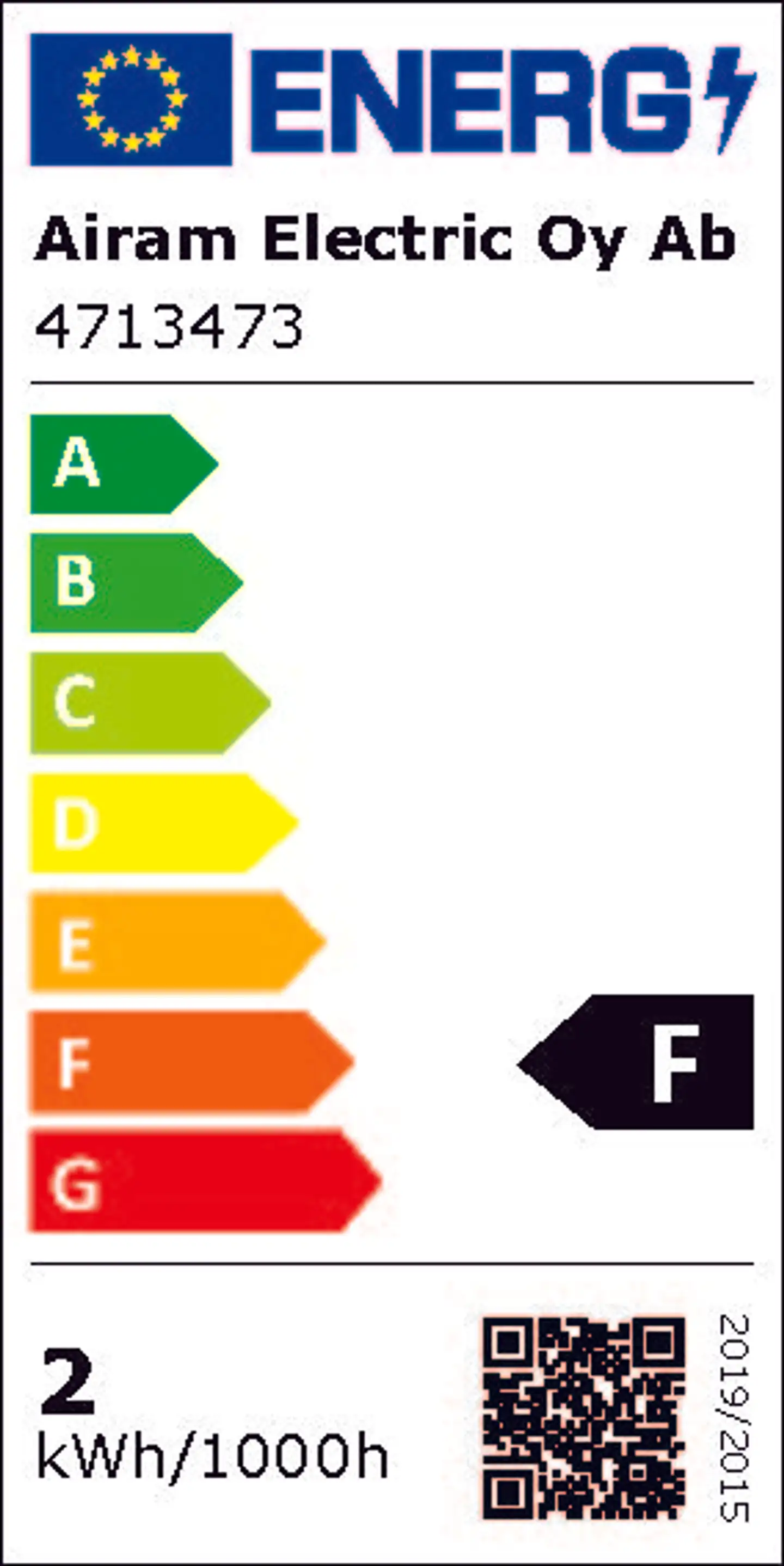 Airam LED mainos 1,4W E14 136LM kirkas  filamentti - 3