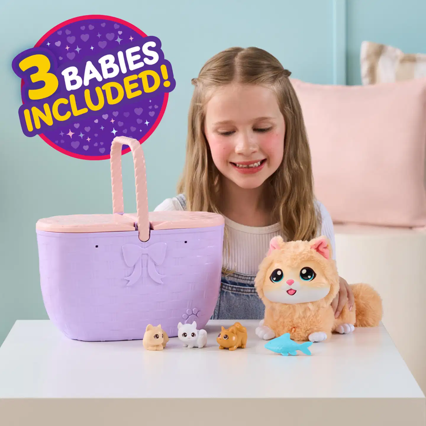 LLP Mama Surprise Kitty Playset - 11