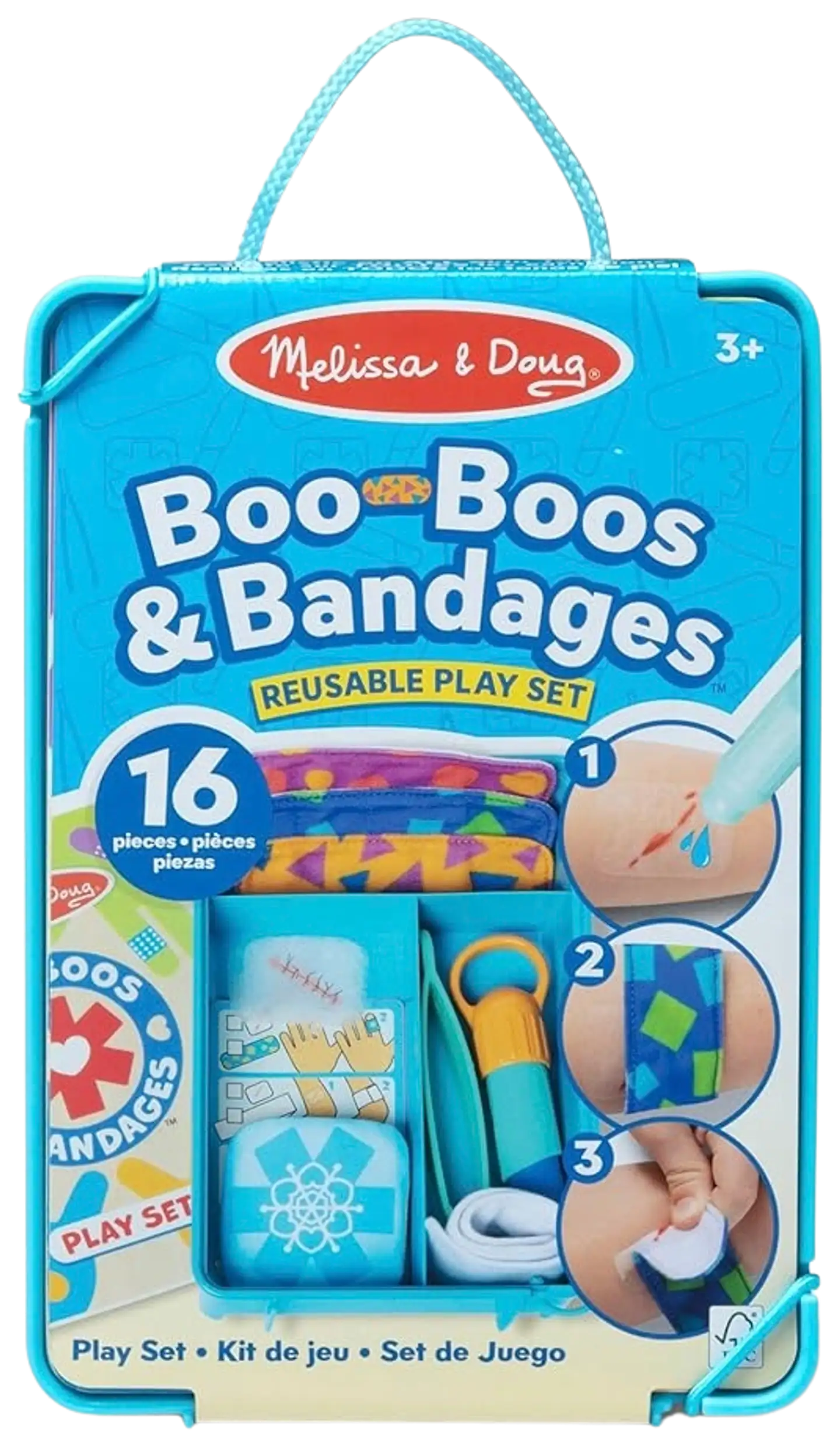 Melissa & doug Leikkisetti Pipit ja laastarit