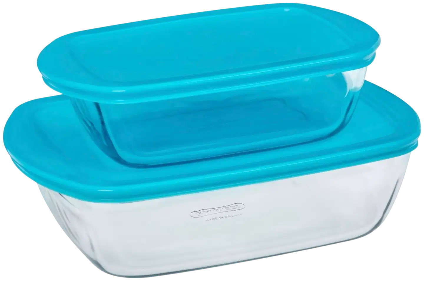 Pyrex vuokasetti sininen - 2