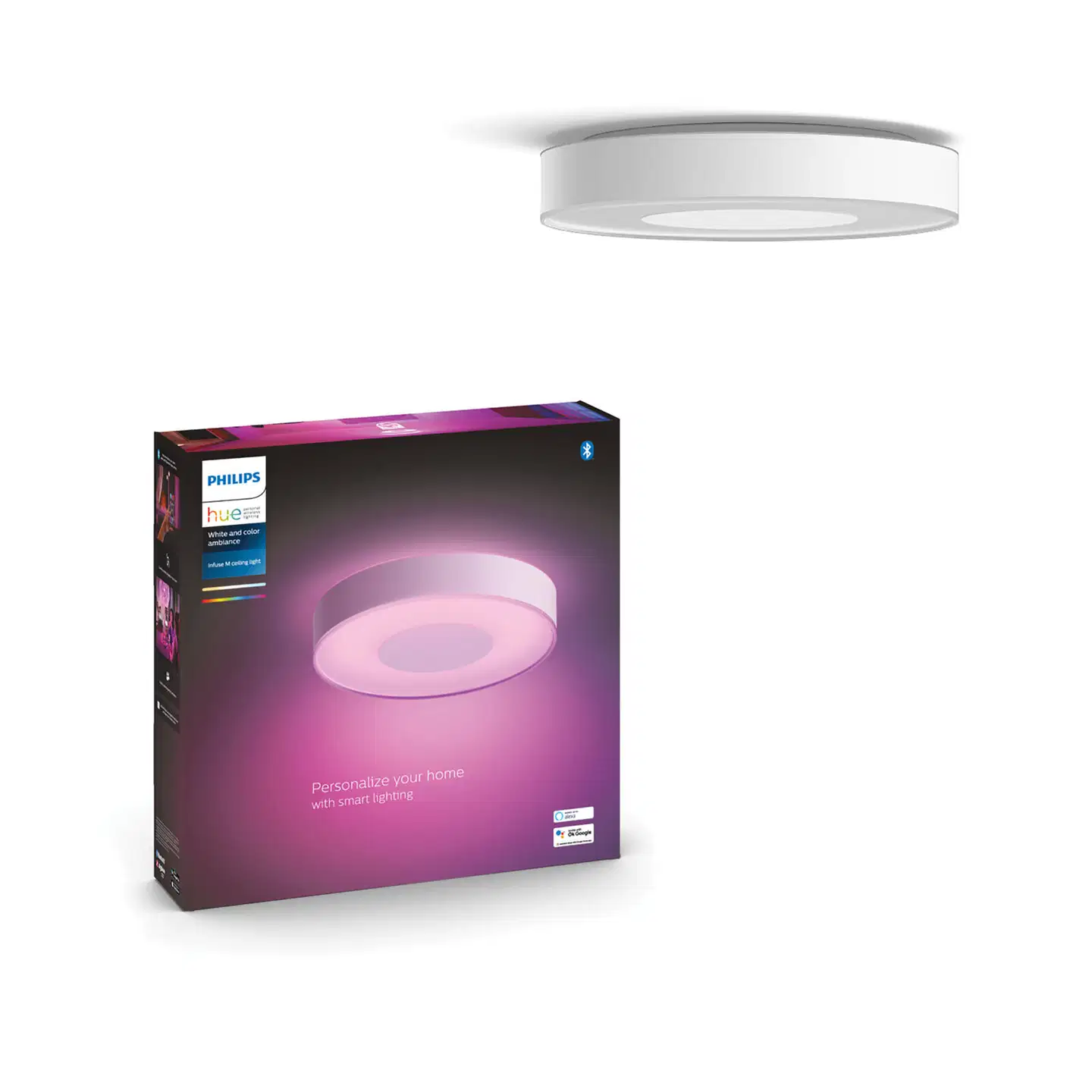 Philips Hue Infuse -kattovalaisin 34W 2000-6500K 2350LM keskikoko valkoinen - 4
