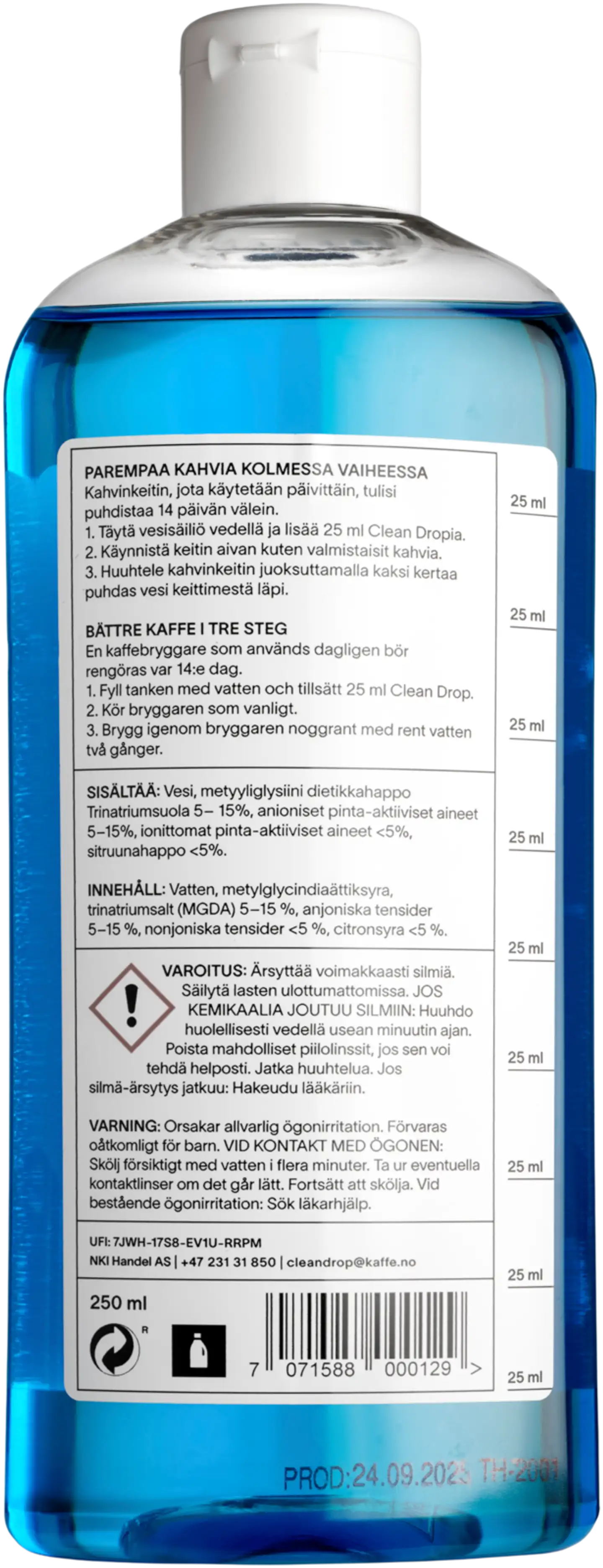Moccamaster Cleaning Aid-puhdistusaine - 2