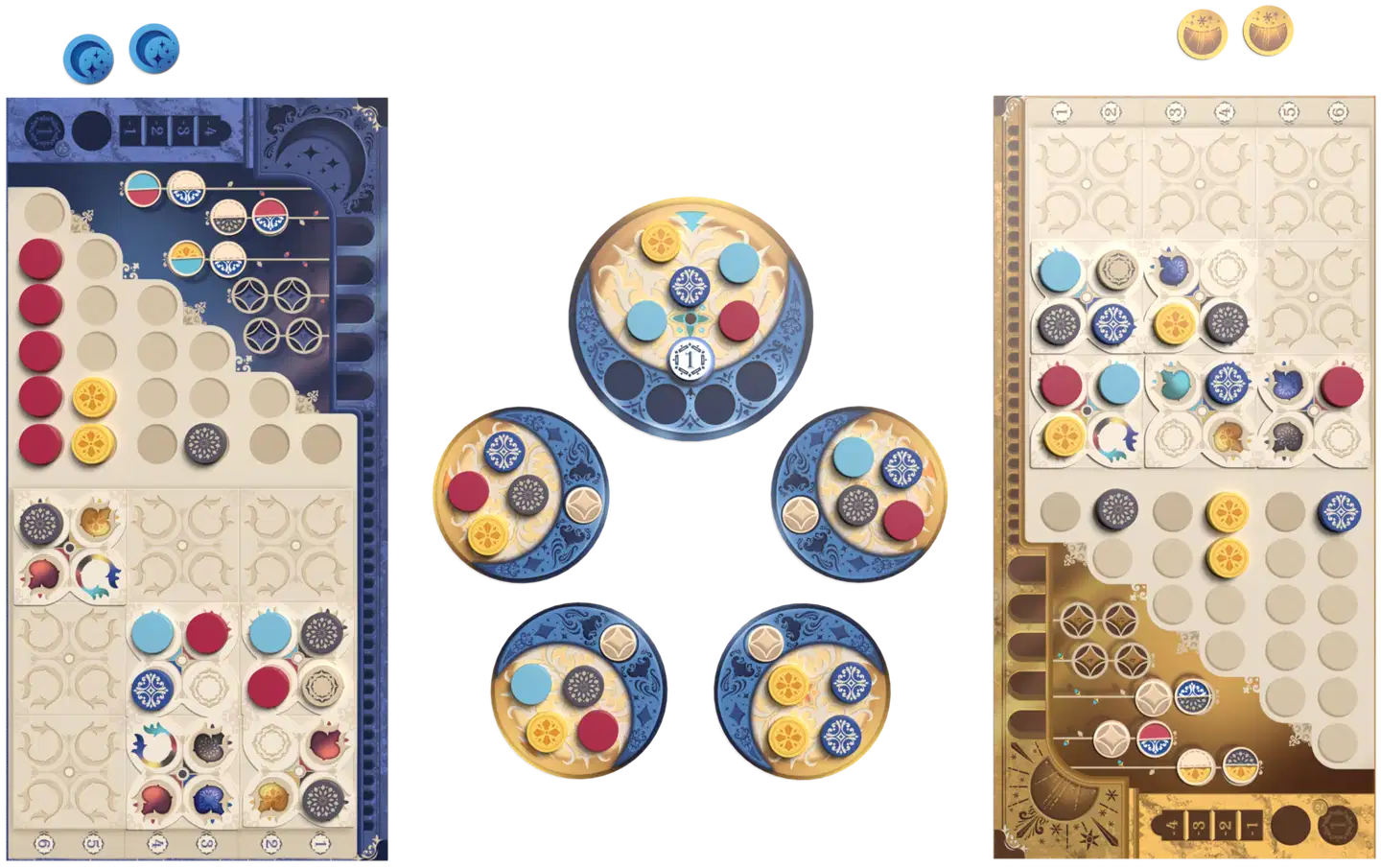 Azul Duel Nordic -lautapeli - 3