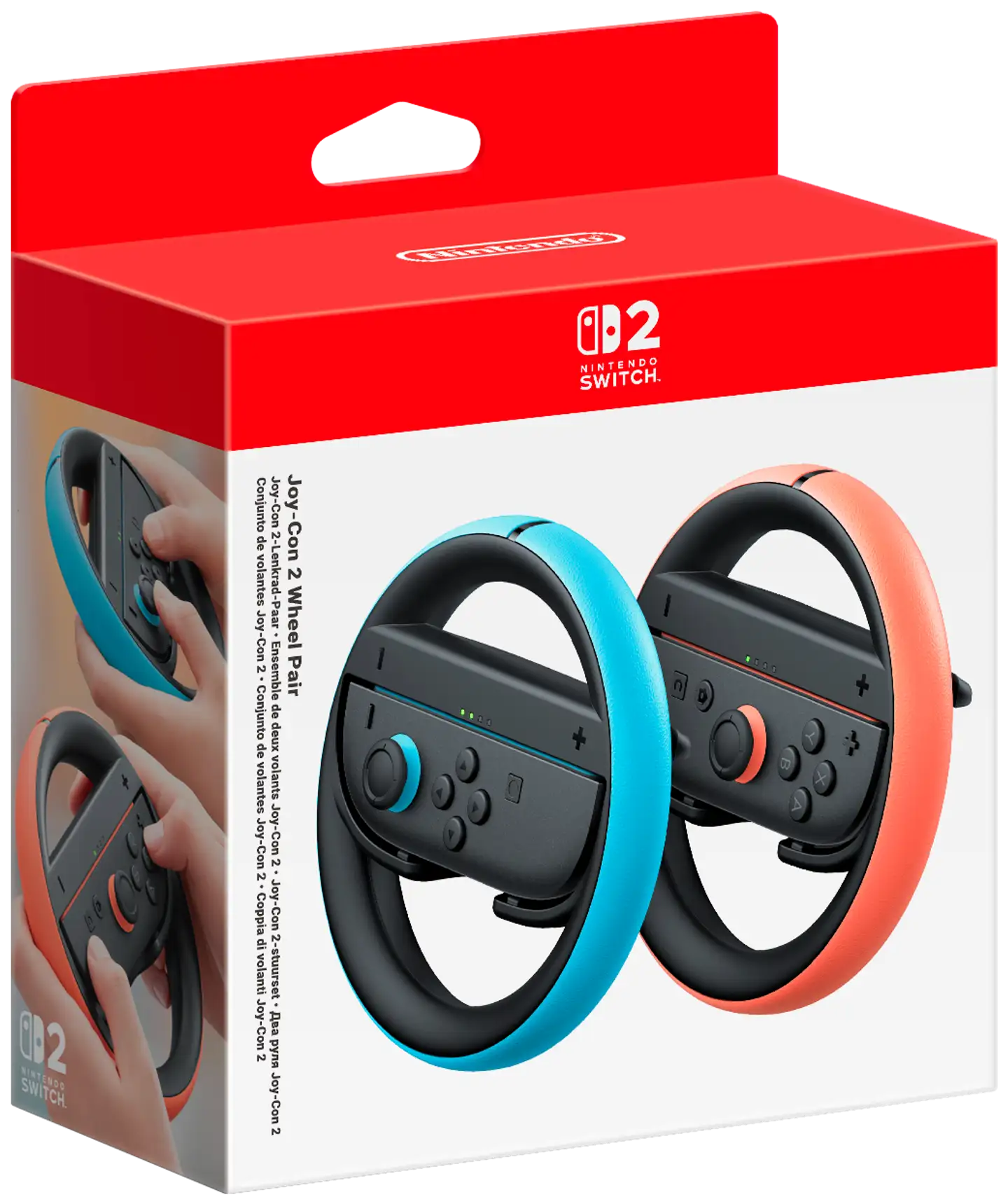 Nintendo Switch 2 Joy-Con 2 Wheel Pair - 1