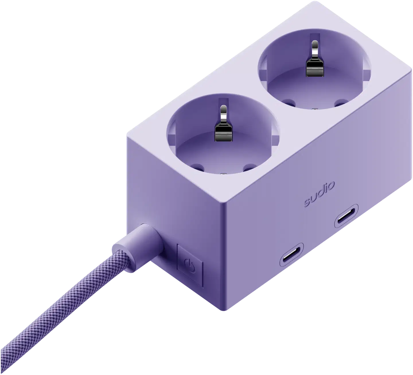 Sudio brick virta-asema, violetti - 1