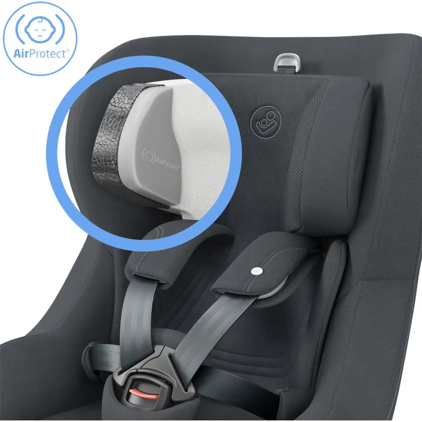 Maxi-Cosi turvaistuin Pearl Slide Pro harmaa - 4