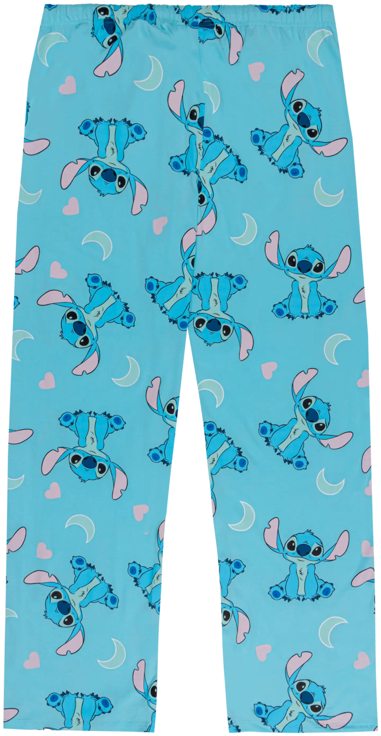 Liloo&Stitch naisten pyjamahousut - Light Blue - 2