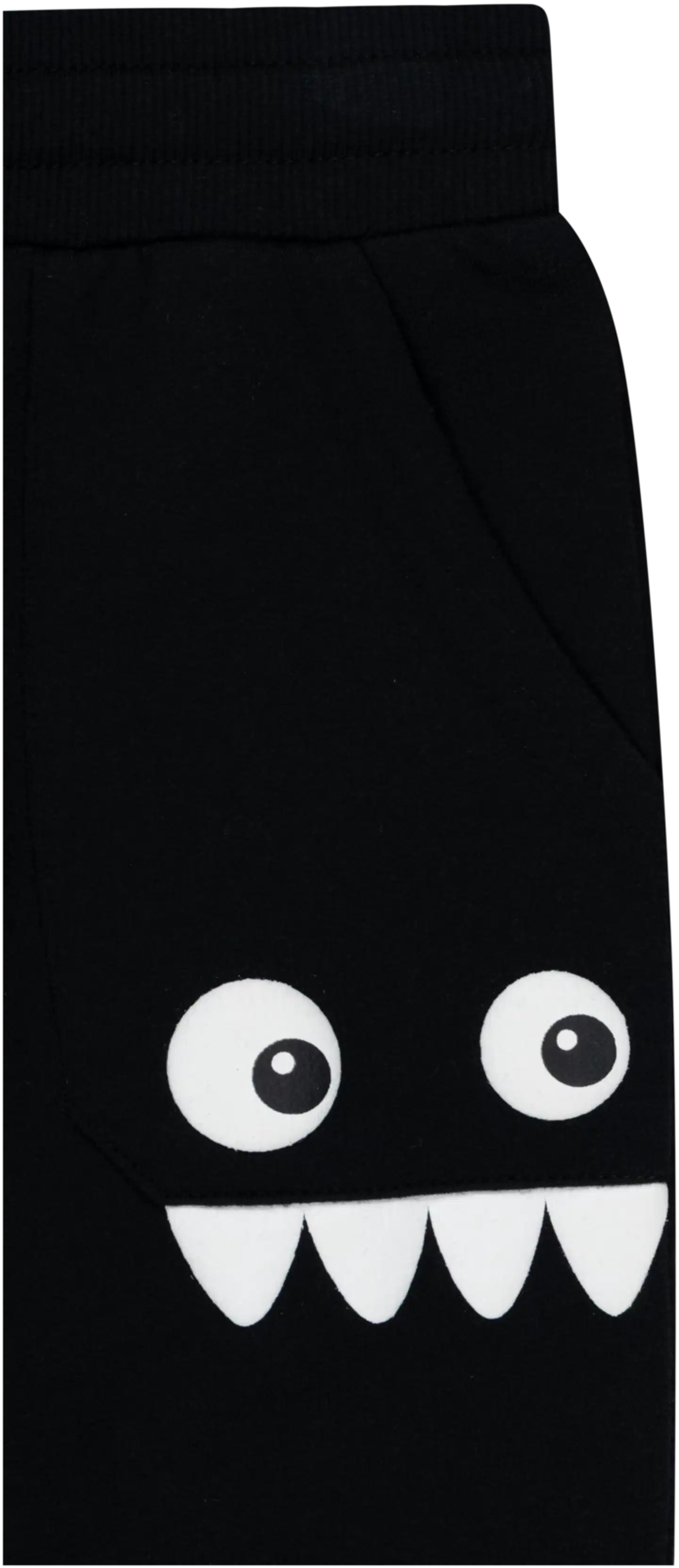 Ciraf lasten collegehousut monster 25PC263302 - black - 3