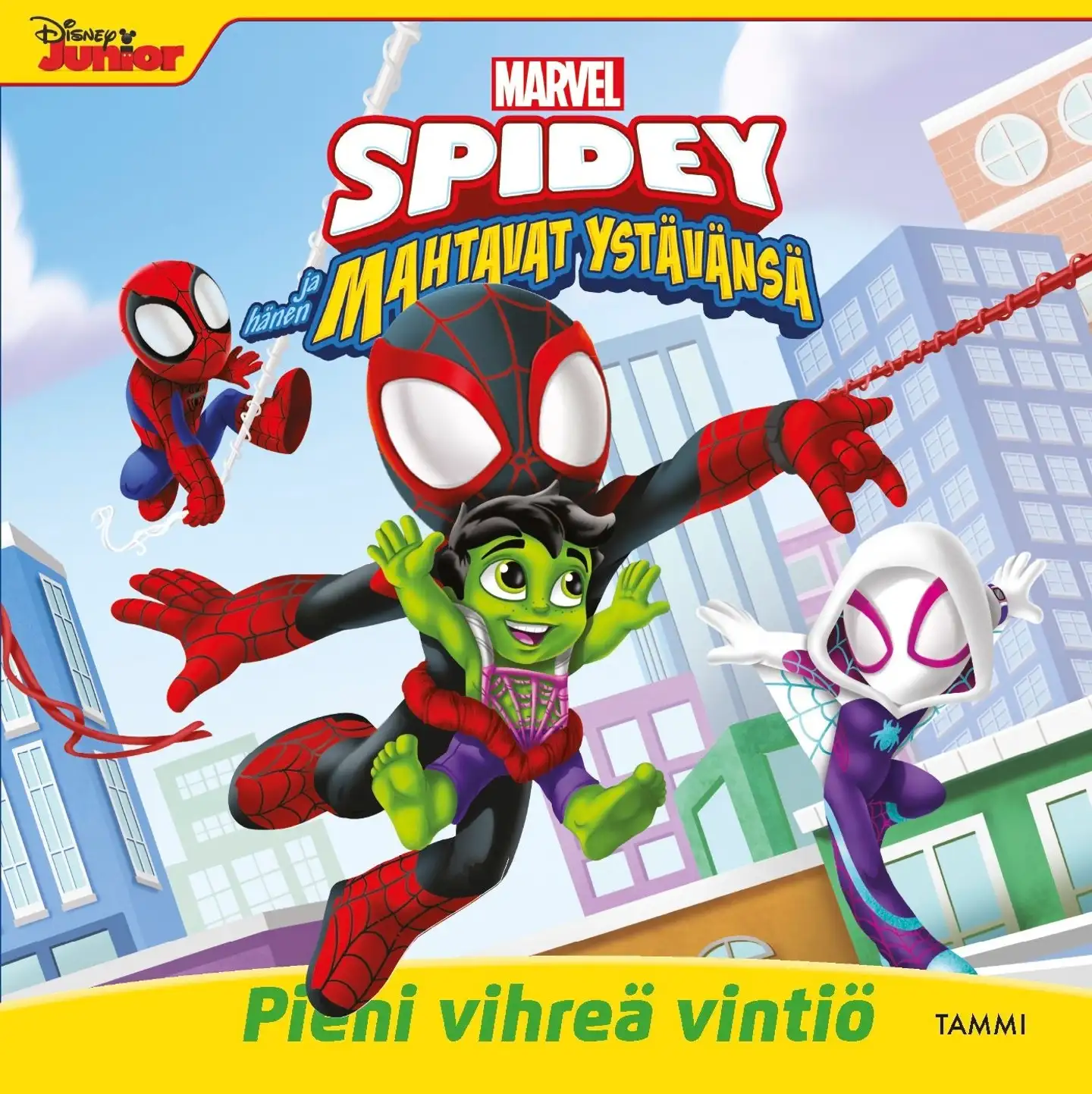 Marvel. Spidey ja hänen mahtavat ystävänsä. Pieni vihreä vintiö