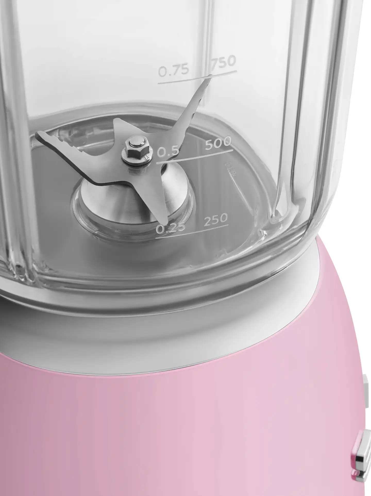 Smeg tehosekoitin pinkki BLF03PKEU - 7