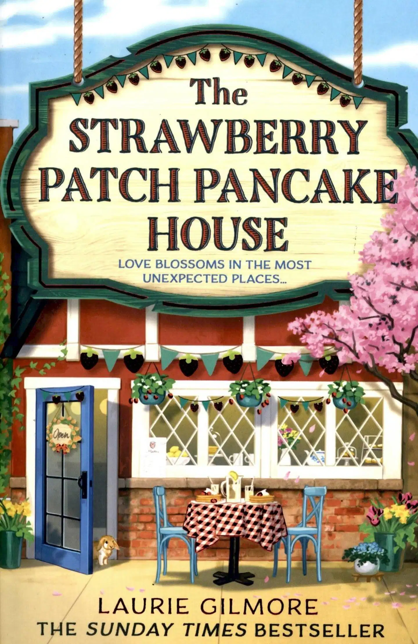 Gilmore, Laurie: The Strawberry Patch Pancake House pokkari