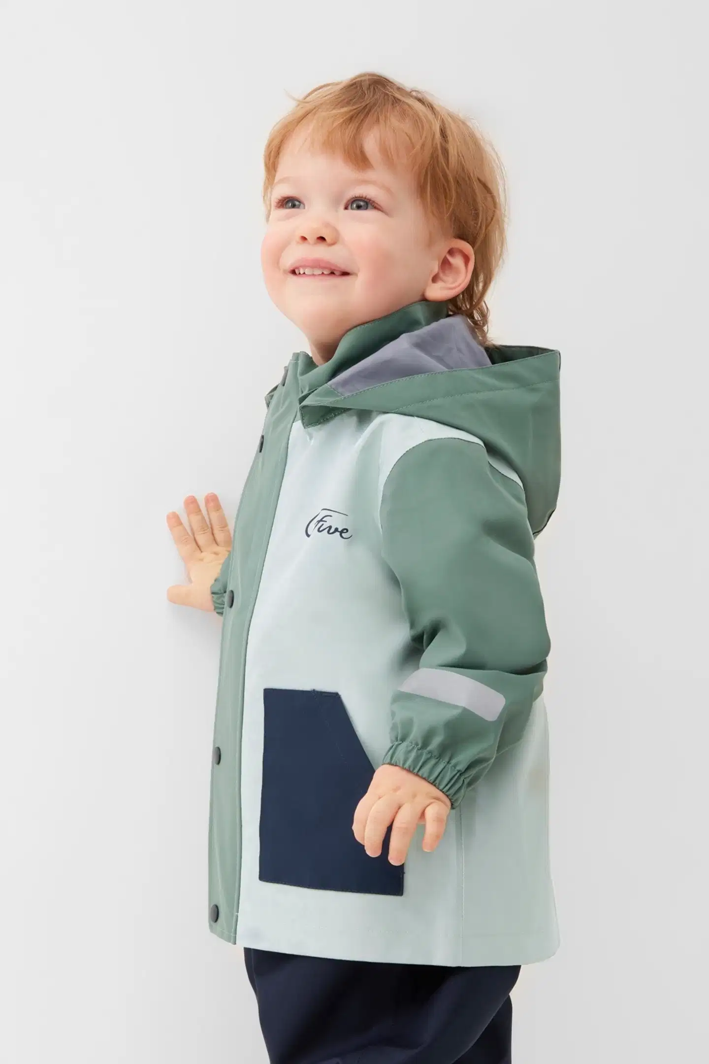 Five Seasons lasten kuoritakki Bobo - PINE GREEN - 5