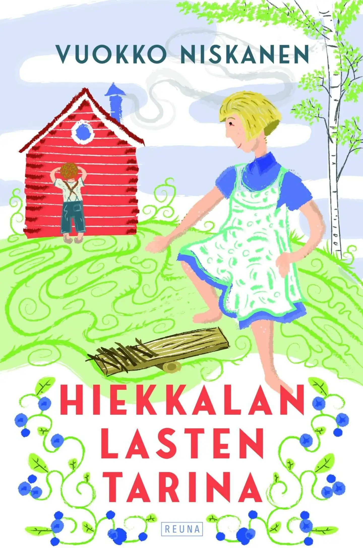 Niskanen, Hiekkalan lasten tarina