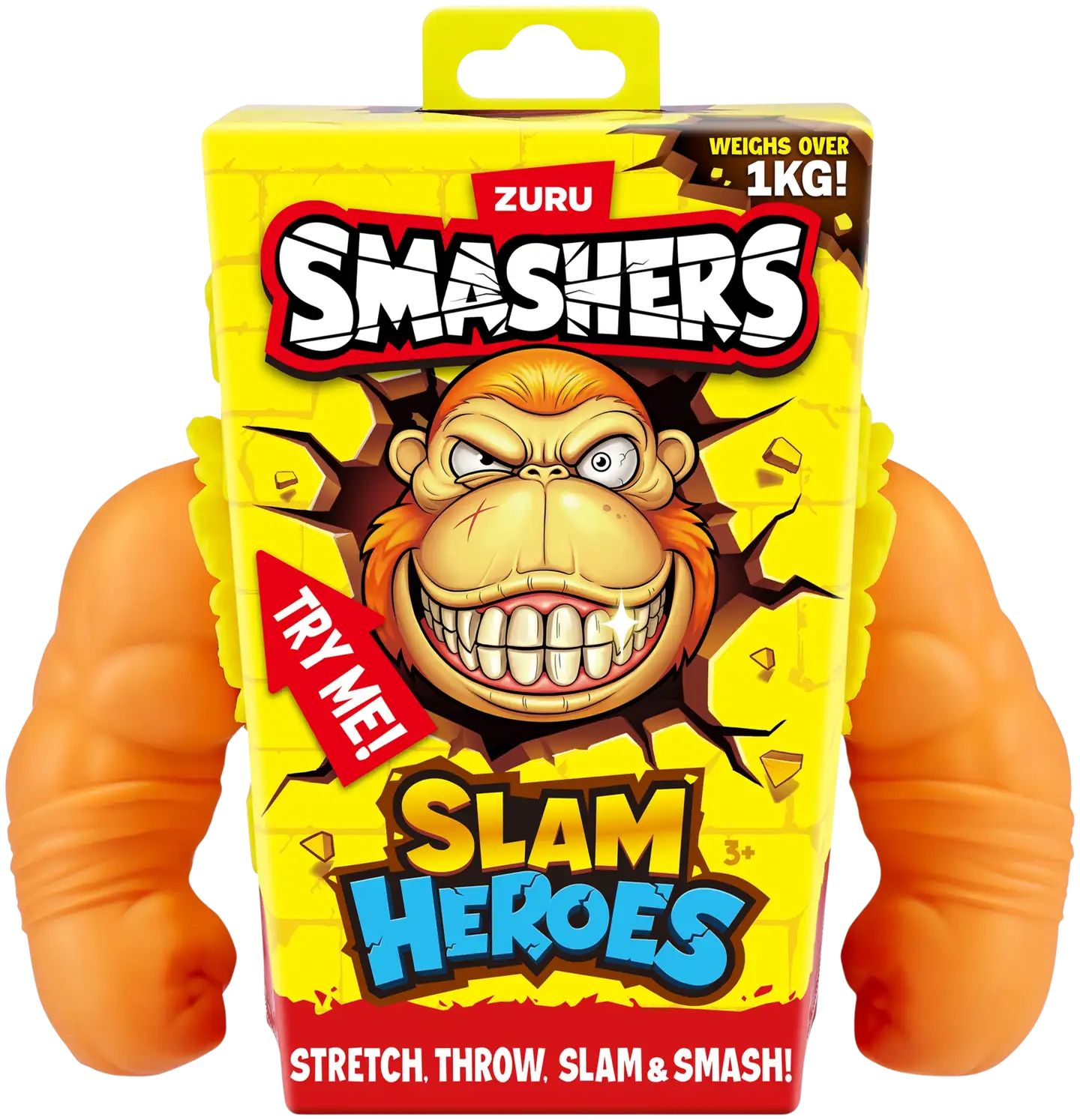 Smashers Splat Heroes Gorilla, erilaisia - 3