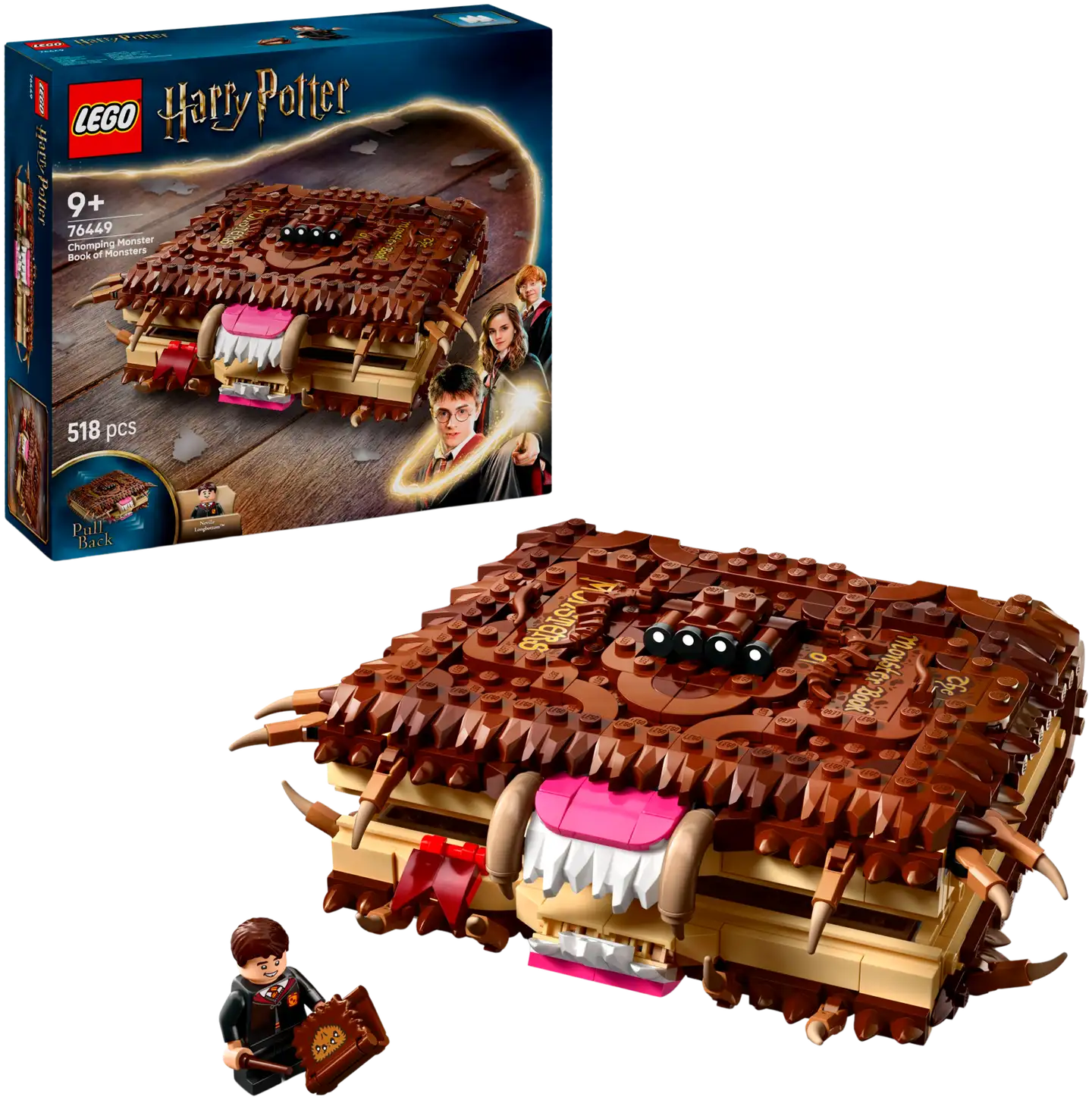 LEGO® Harry Potter TM 76449 Haukkaava Hirvittävän suuri hirviökirja - 1