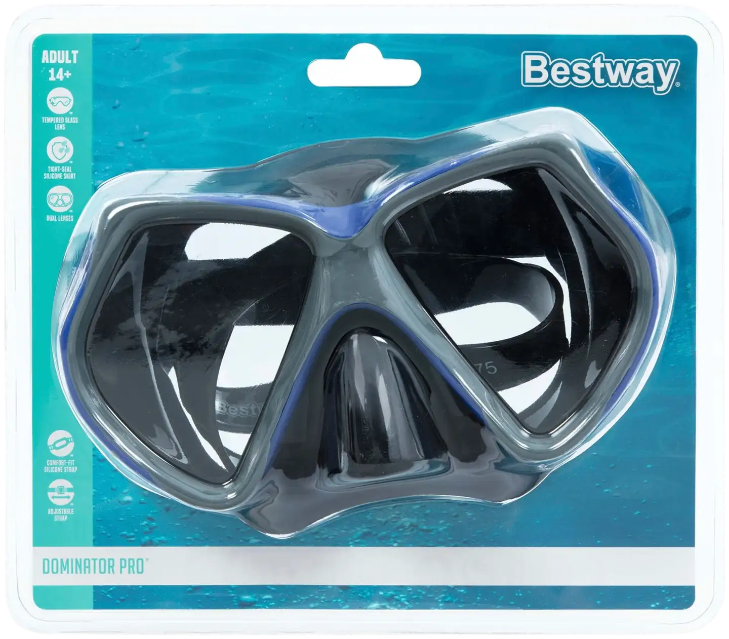 Bestway sukellusmaski Dominator Pro - 2