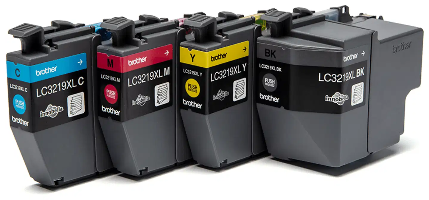 Brother mustekasetti LC3219XLVAL XL BK/C/M/Y - 2