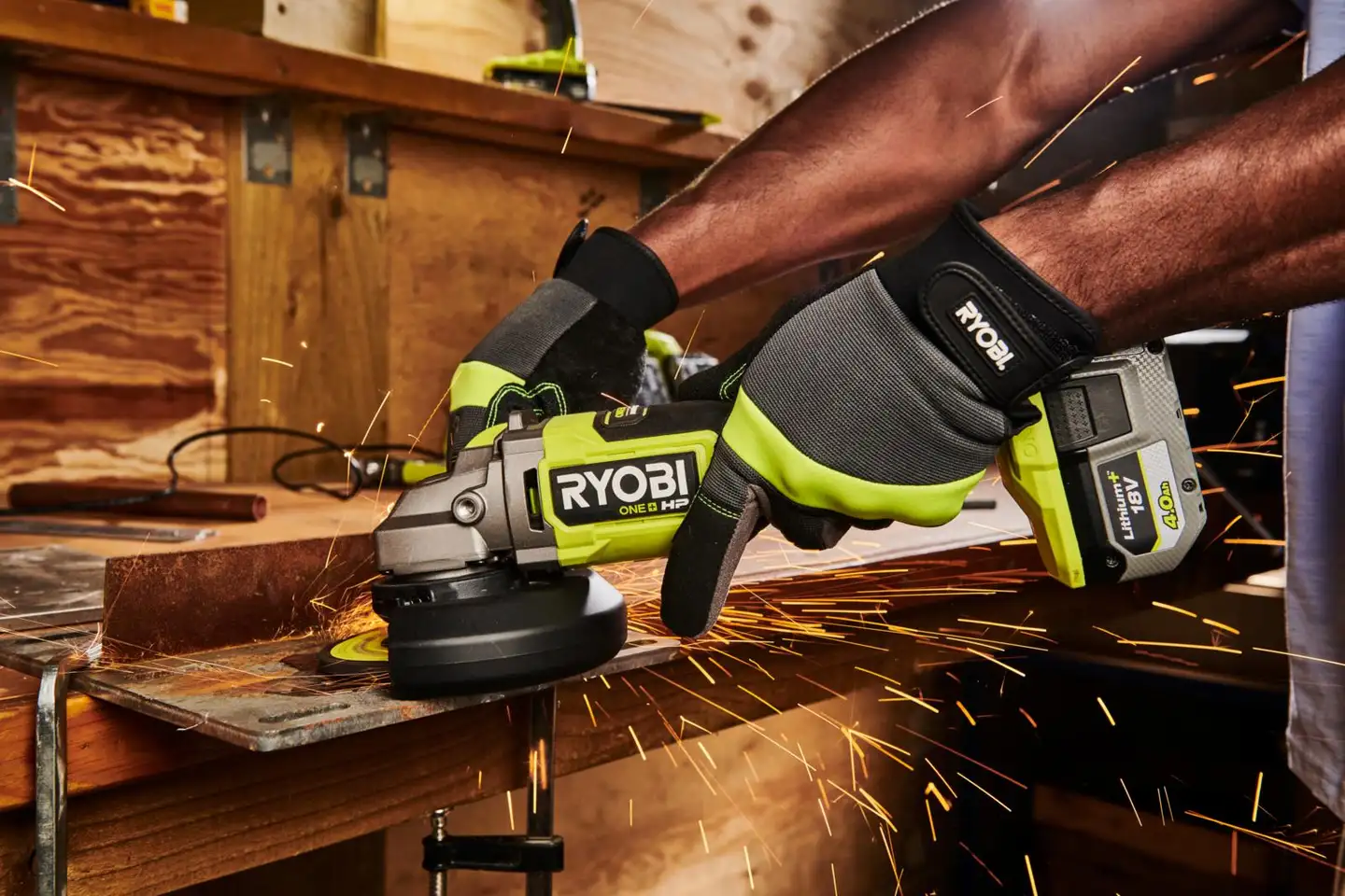 Ryobi KULMAHIOMAKONE RAG18X125-0 - 6