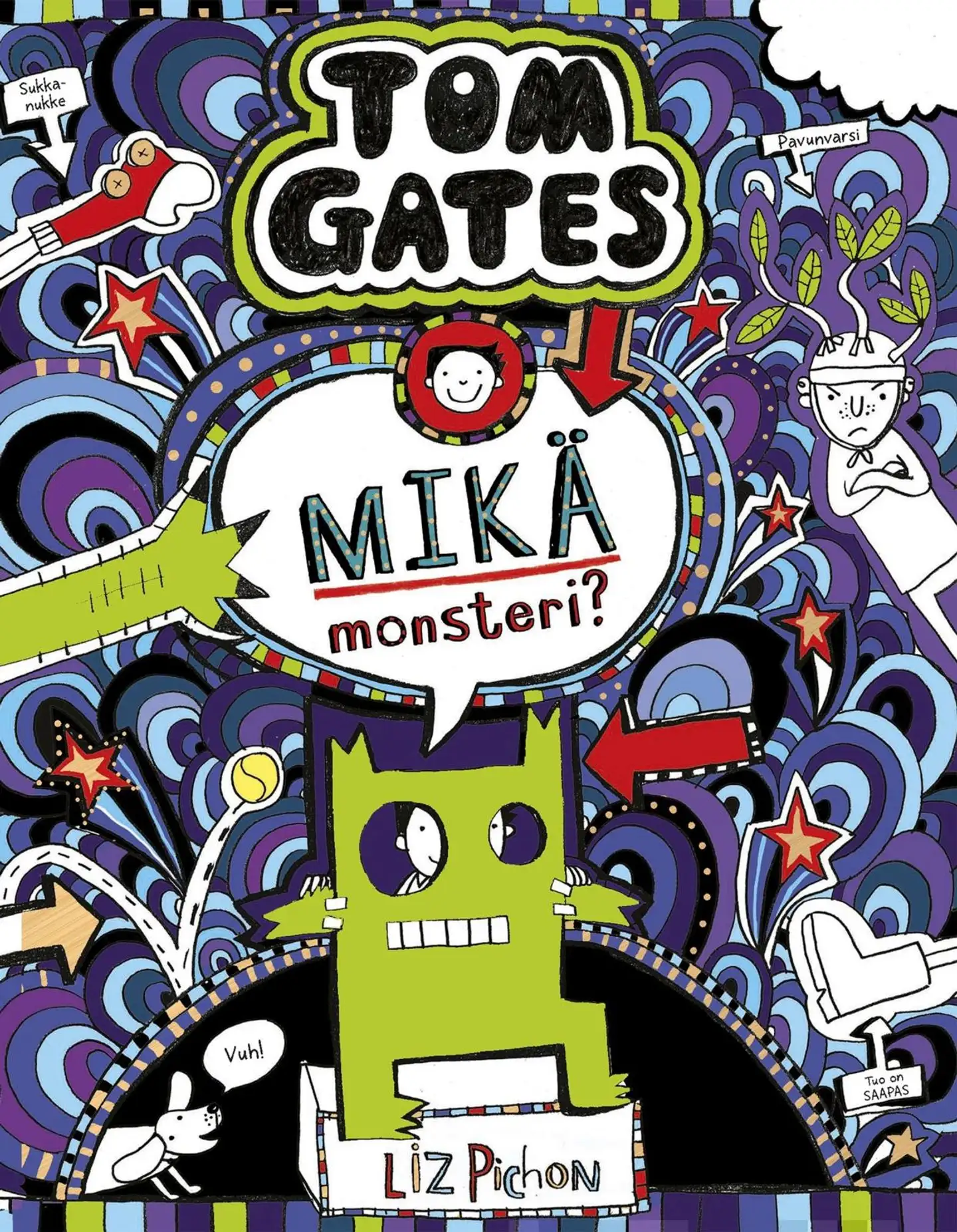 Pichon, Tom Gates - Mikä Monsteri?