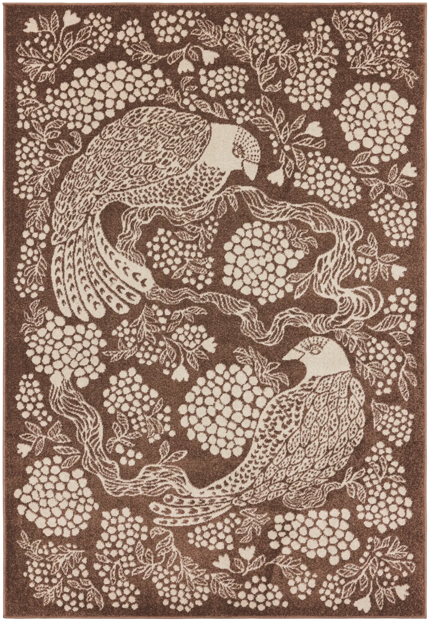 Viserrys full matto 160x230 cm beige - 1