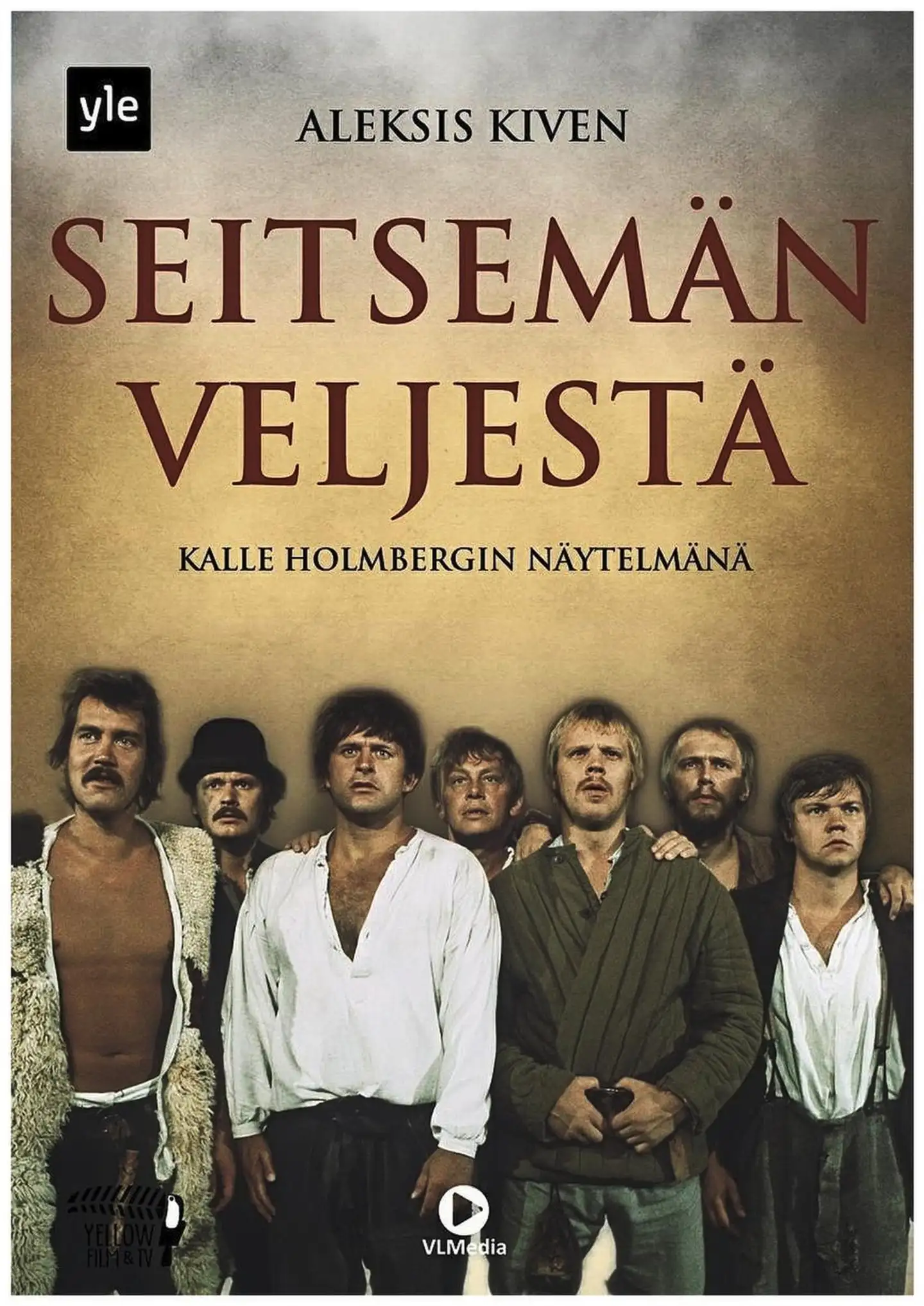 Seitsemän veljestä DVD