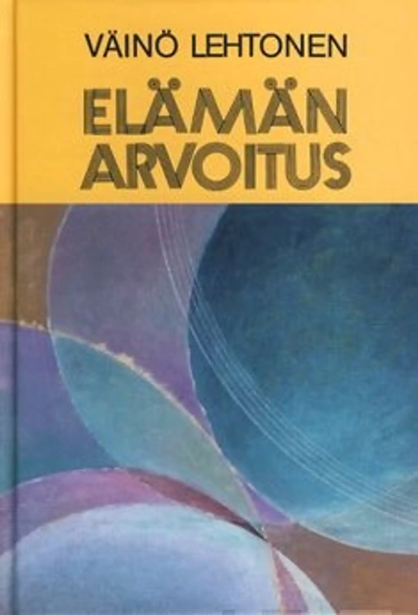 Lehtonen, Elämän arvoitus
