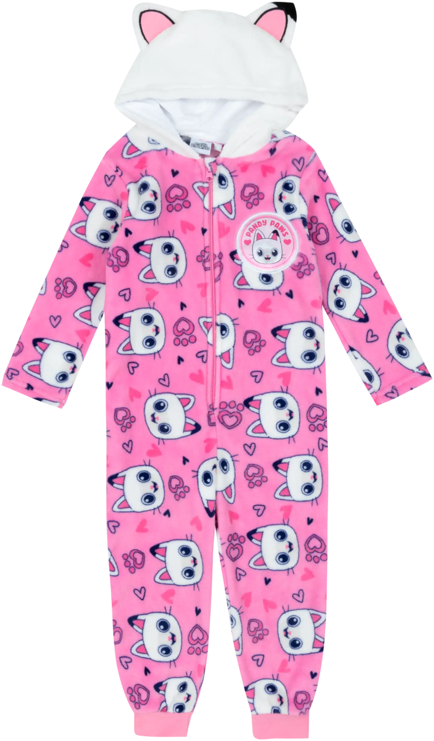 Lasten fleecehaalari Gabby HY70056 - pink - 1
