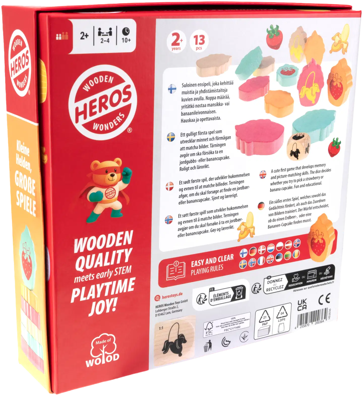 Heros peli My First Game Cupcake Kingdom - 8