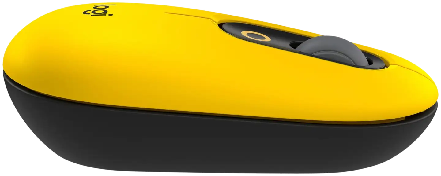 Logitech langaton hiiri POP Mouse with Emoji Blast Yellow - 2