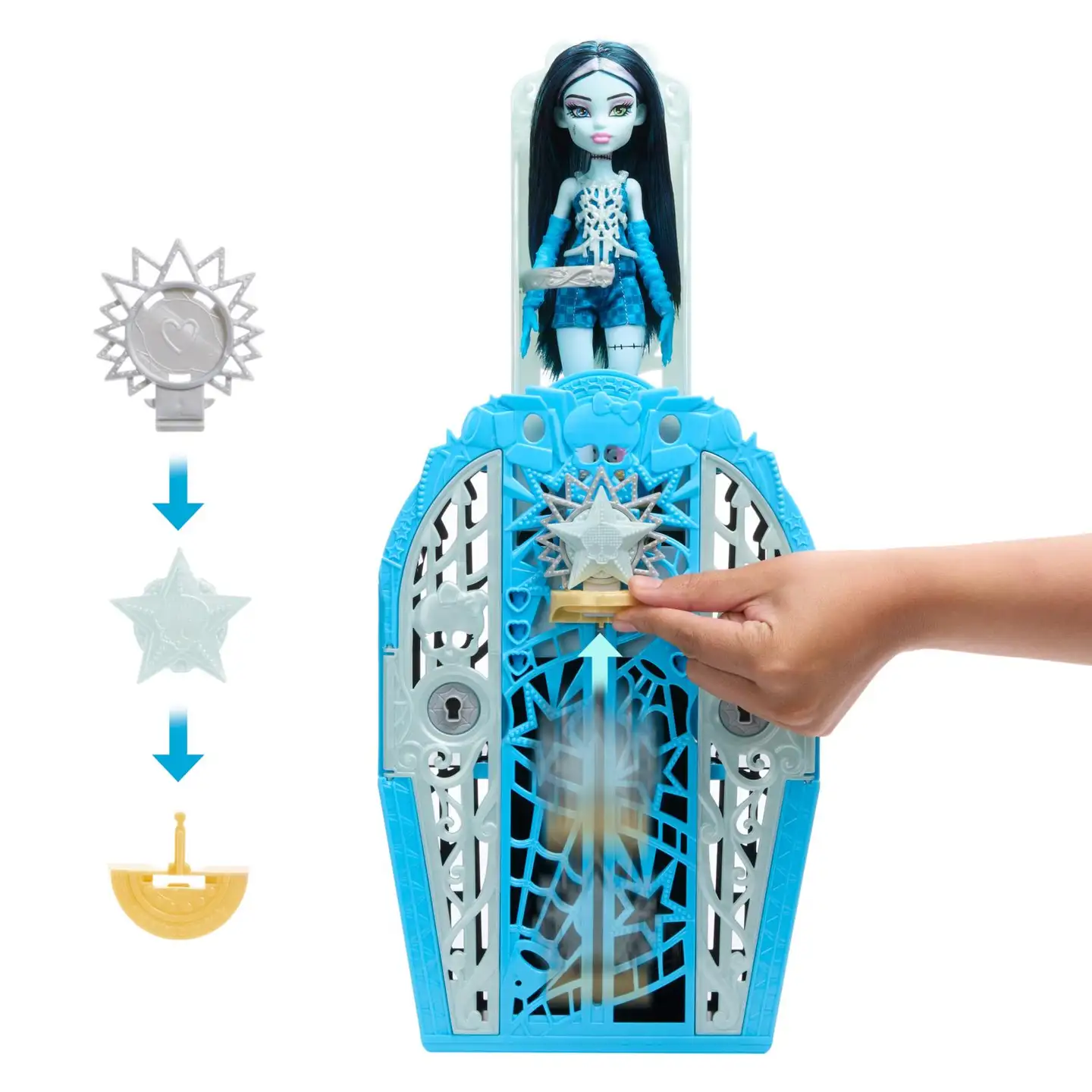 Monster High Skulltimate Secrets Frankie - 5