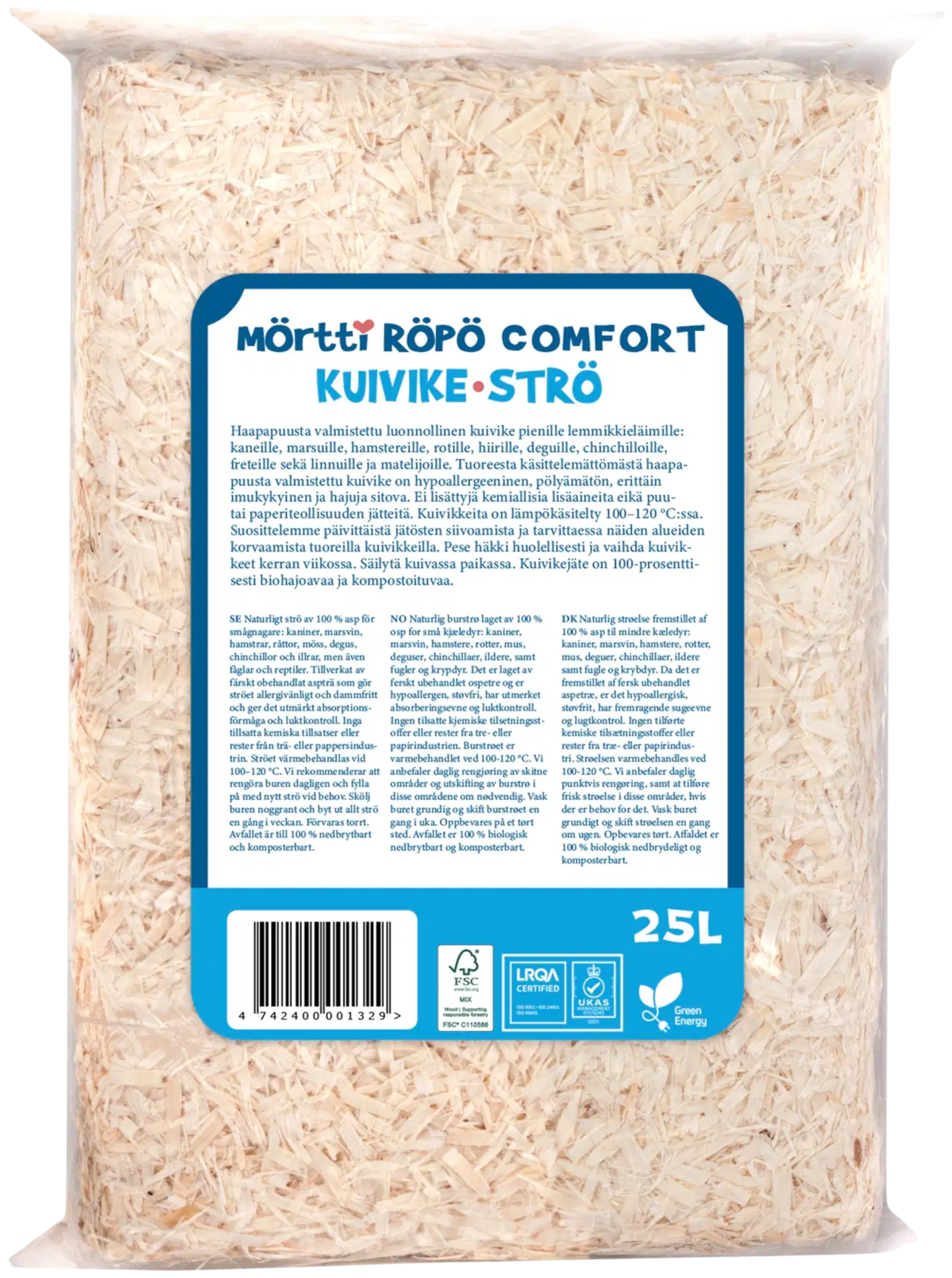 Mörttiröpö Comfort - 2