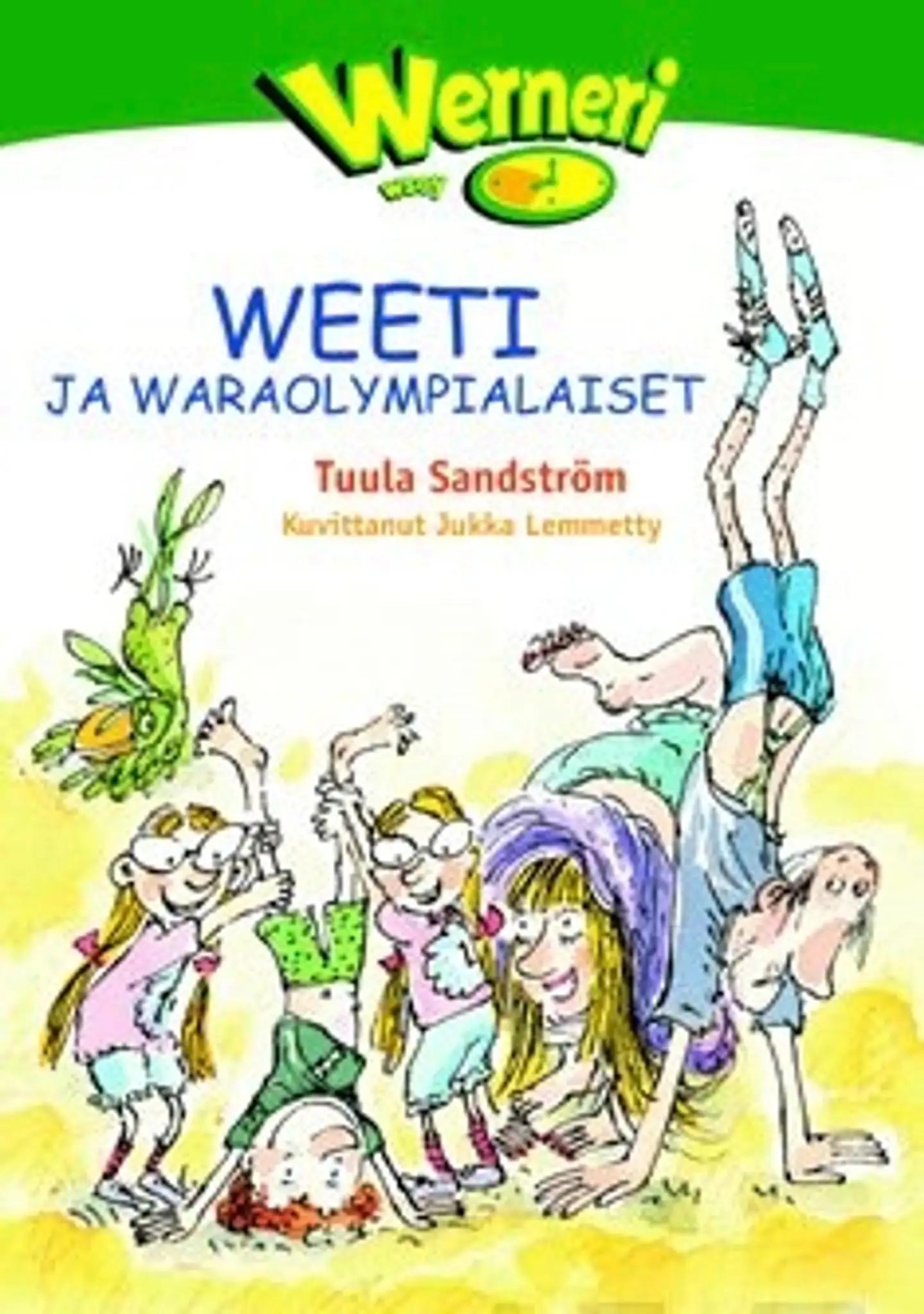 Weeti ja waraolympialaiset