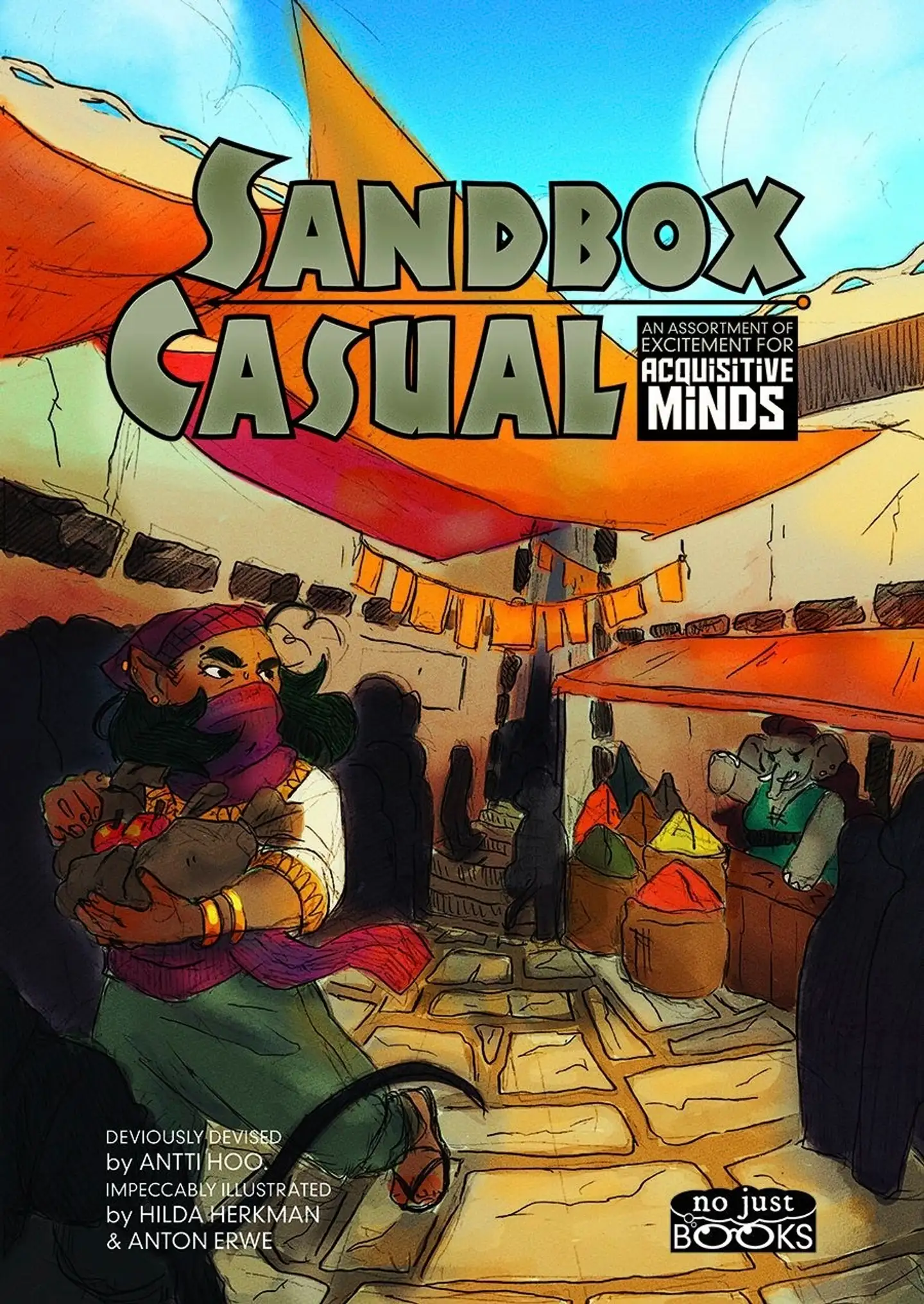 Hulkkonen, Sandbox Casual - An Assortment of Excitement for Acquisitive Minds
