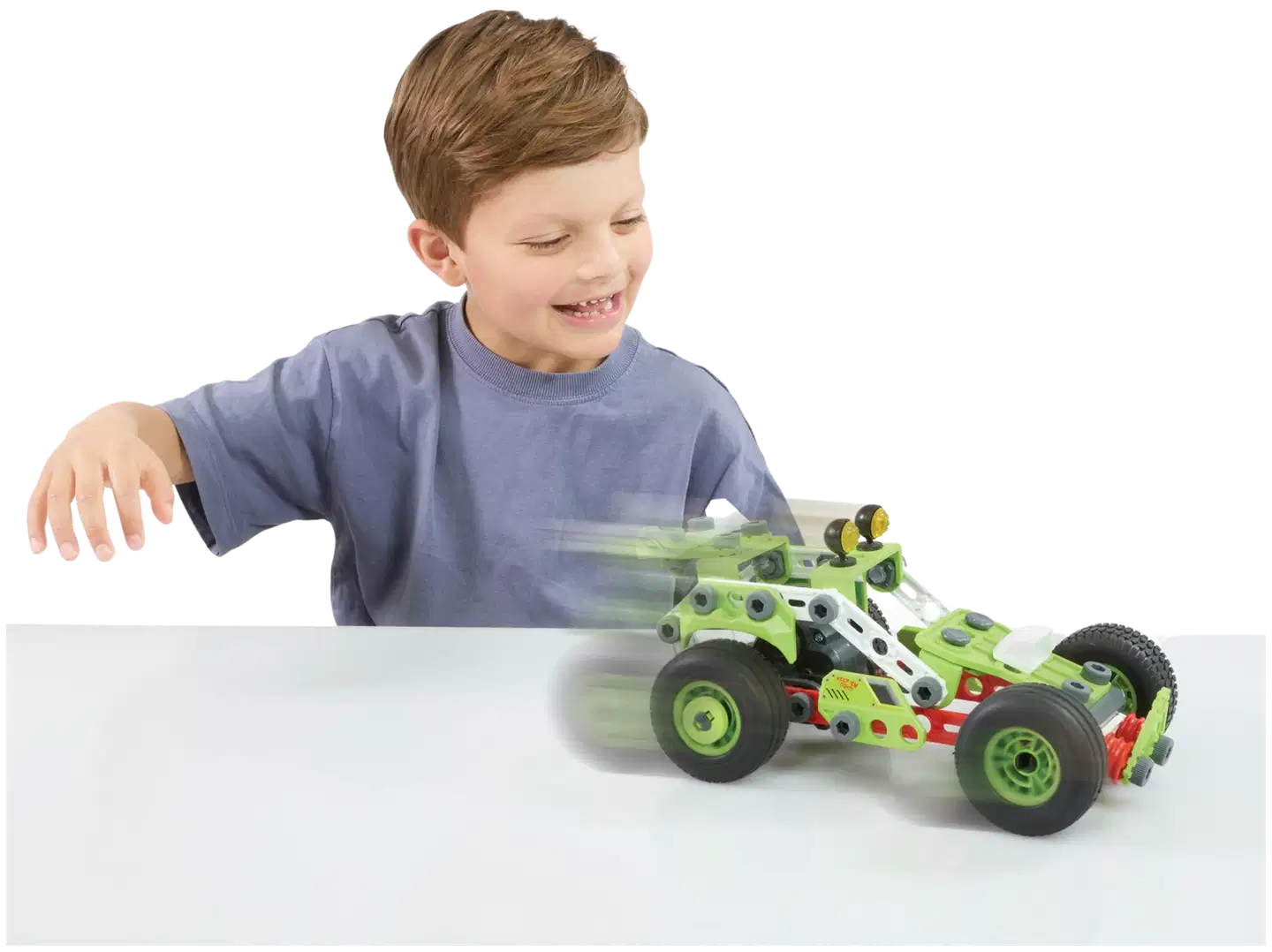 Meccano Junior Pull Back Buggy -rakennussarja - 4