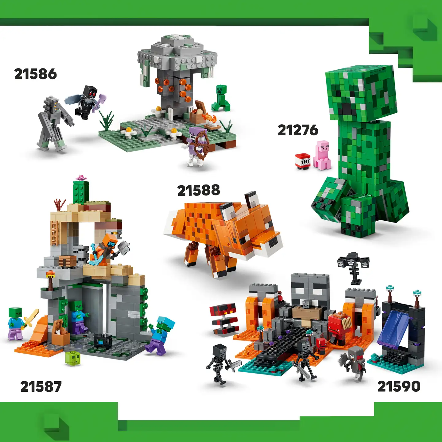 LEGO® Minecraft 21589 Minibiomit - 7