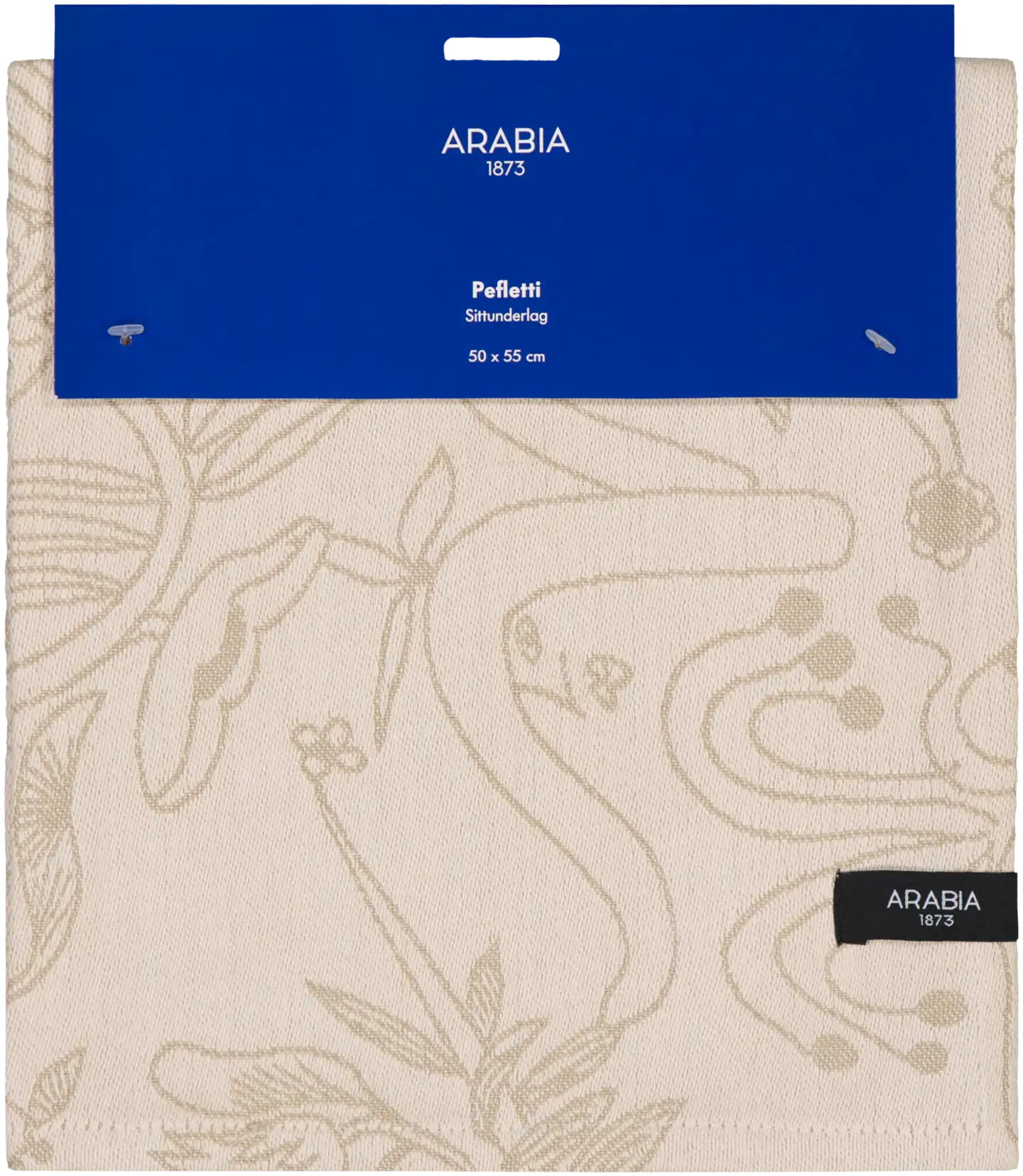 Arabia pefletti Puutarhurit 50x55 cm, beige - 2