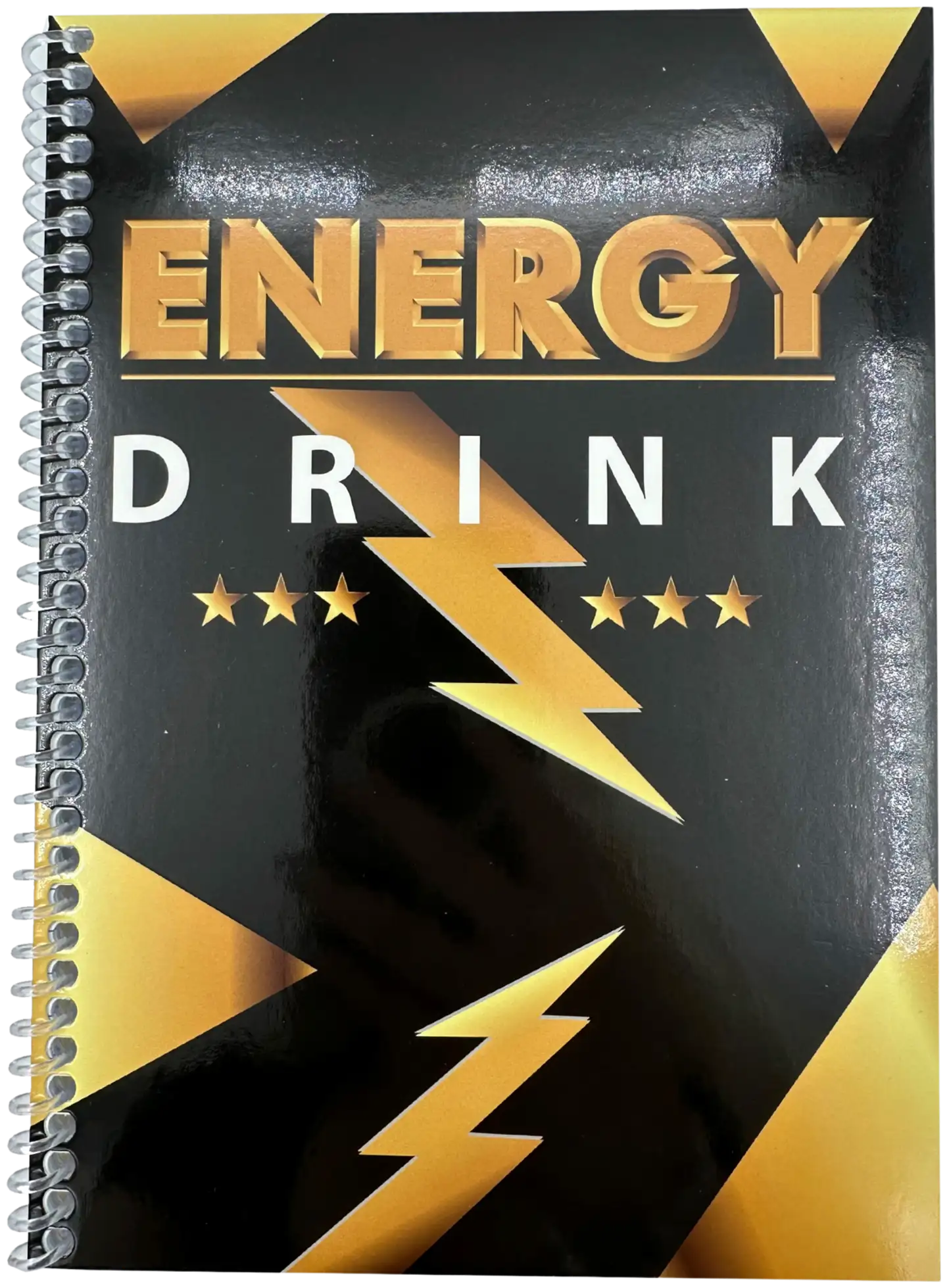 Energy Drink A5 kierrevihko, 7x7mm ruuduilla, 80 sivua