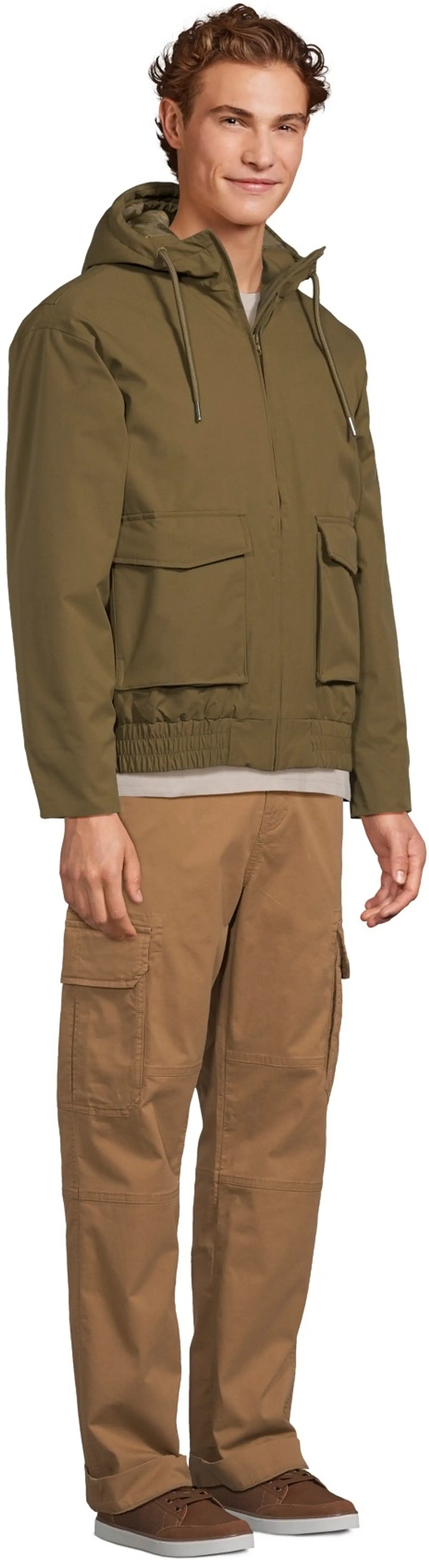 WKLY. miesten toppatakki 204W312666 - Beech - 4