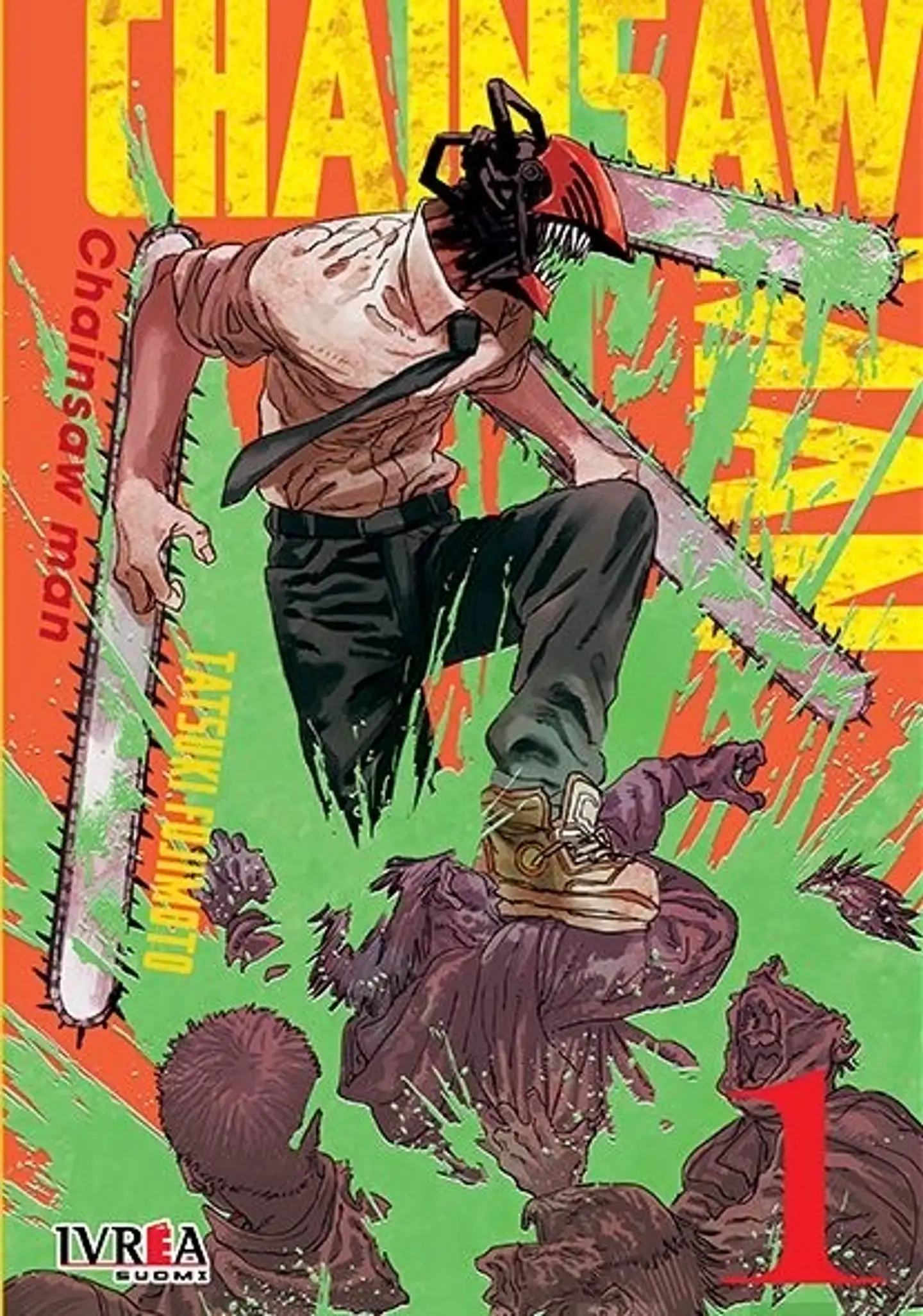 Fujimoto, Chainsaw Man 1 - Koira ja moottorisaha
