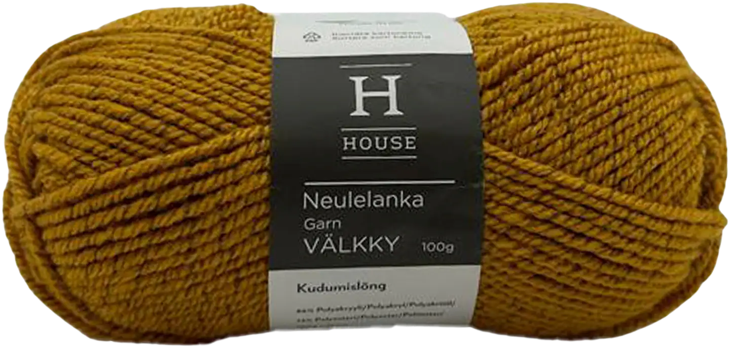 House Lanka Välkky House 100 g Dark Yellow 10129