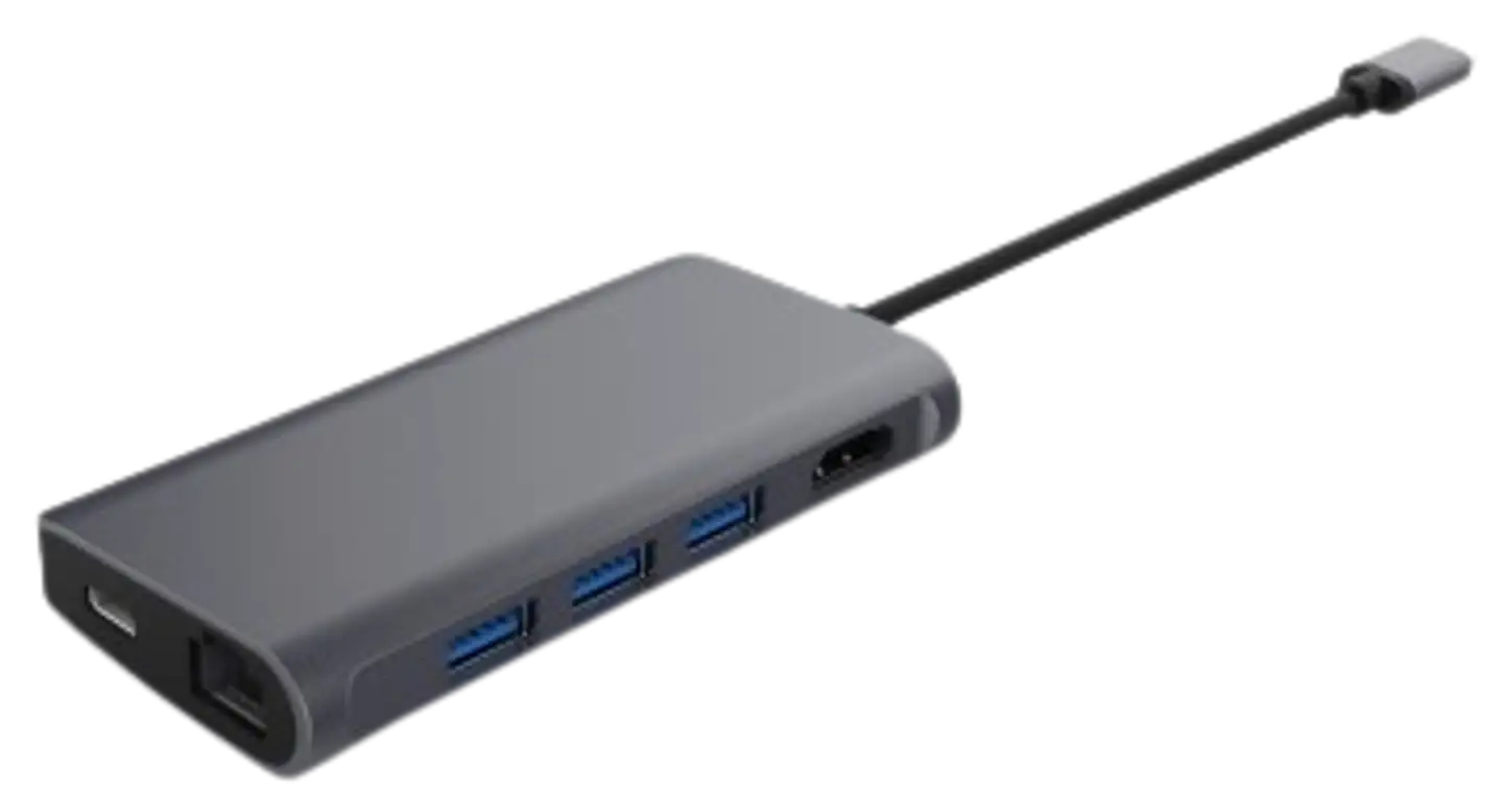 LMP Adapteri USB-C Dock 2 4K 6 Port