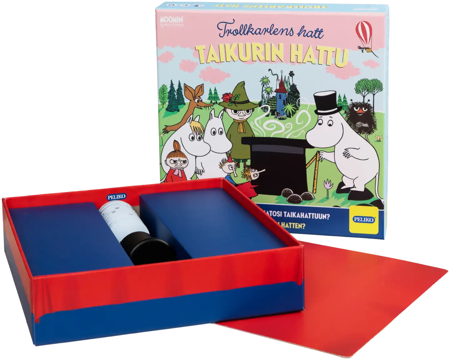 Peliko Muumi lastenpeli Taikurin Hattu - 6