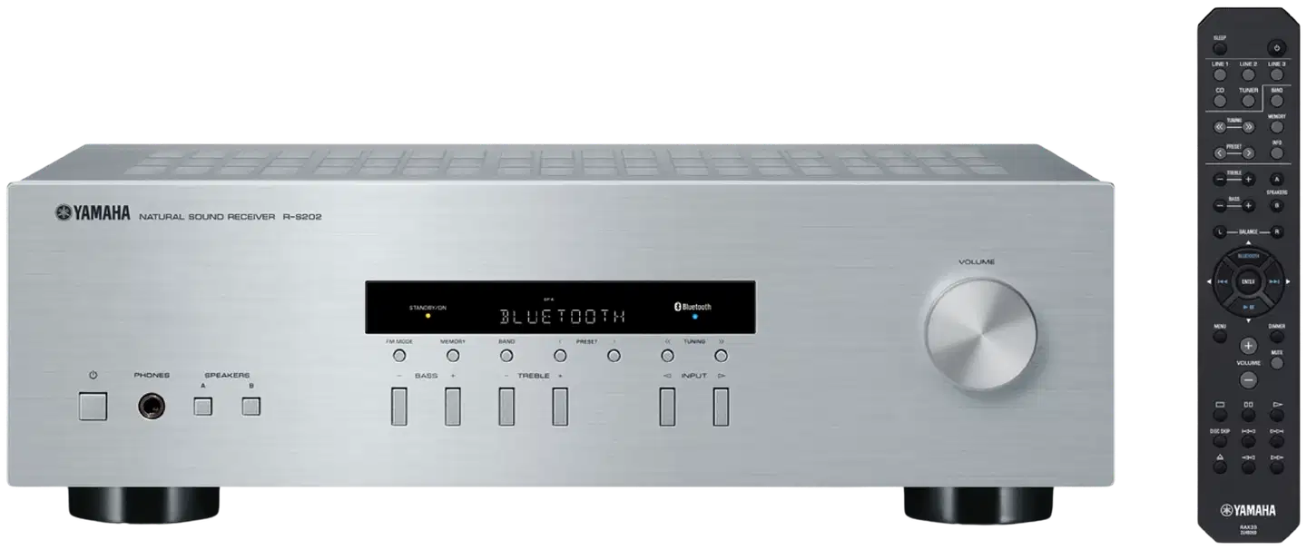 Yamaha stereo viritinvahvistin R-S202DSI - 1