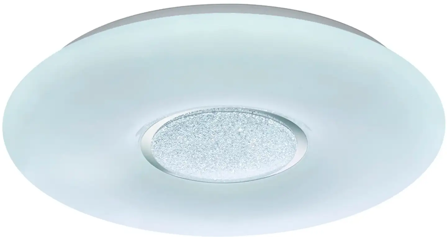 Trio LED-plafondi Akina 41 cm valkoinen - 3