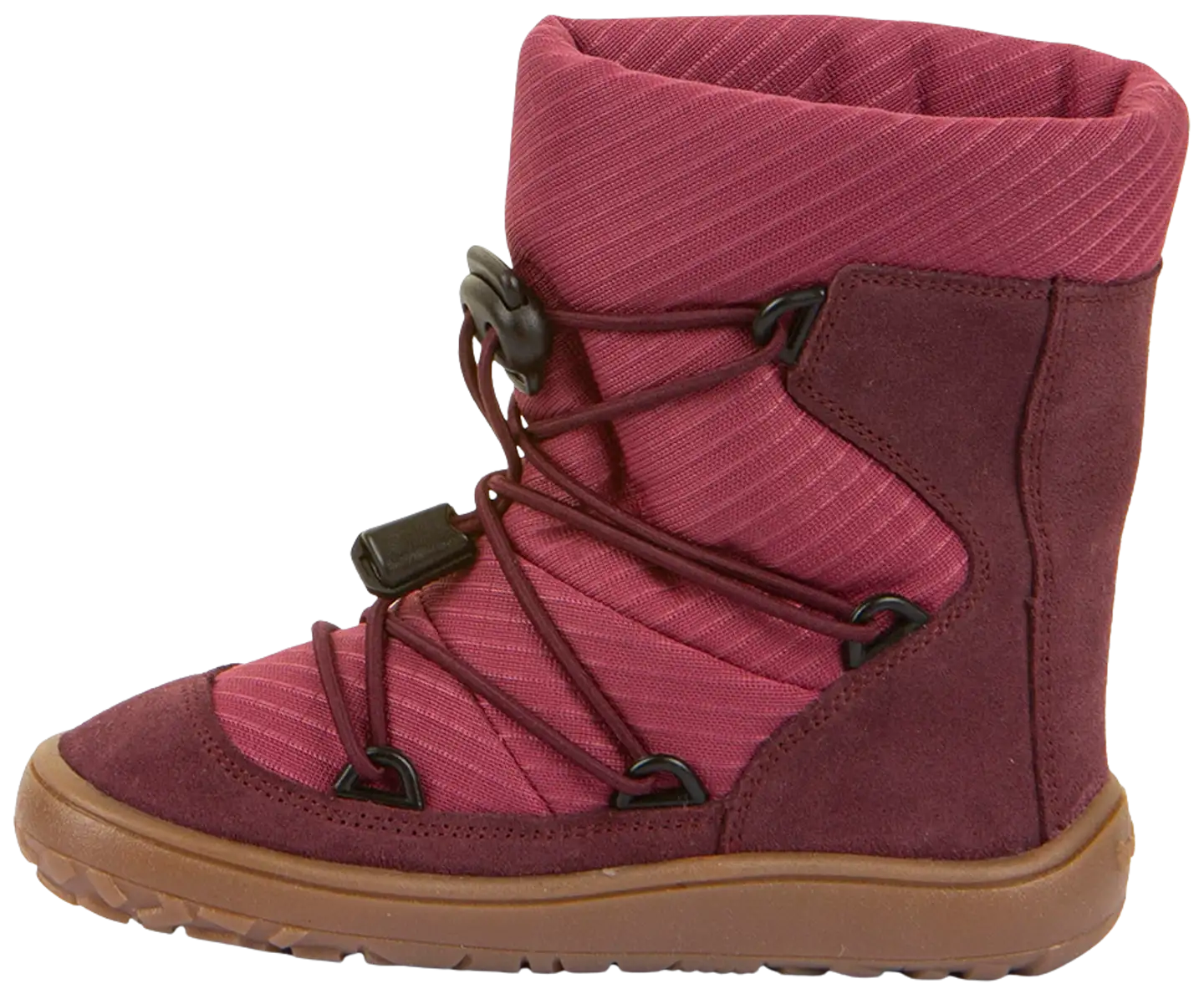 Froddo lasten talvipaljasjalkakenkä Tex Track Wool - bordeaux - 3