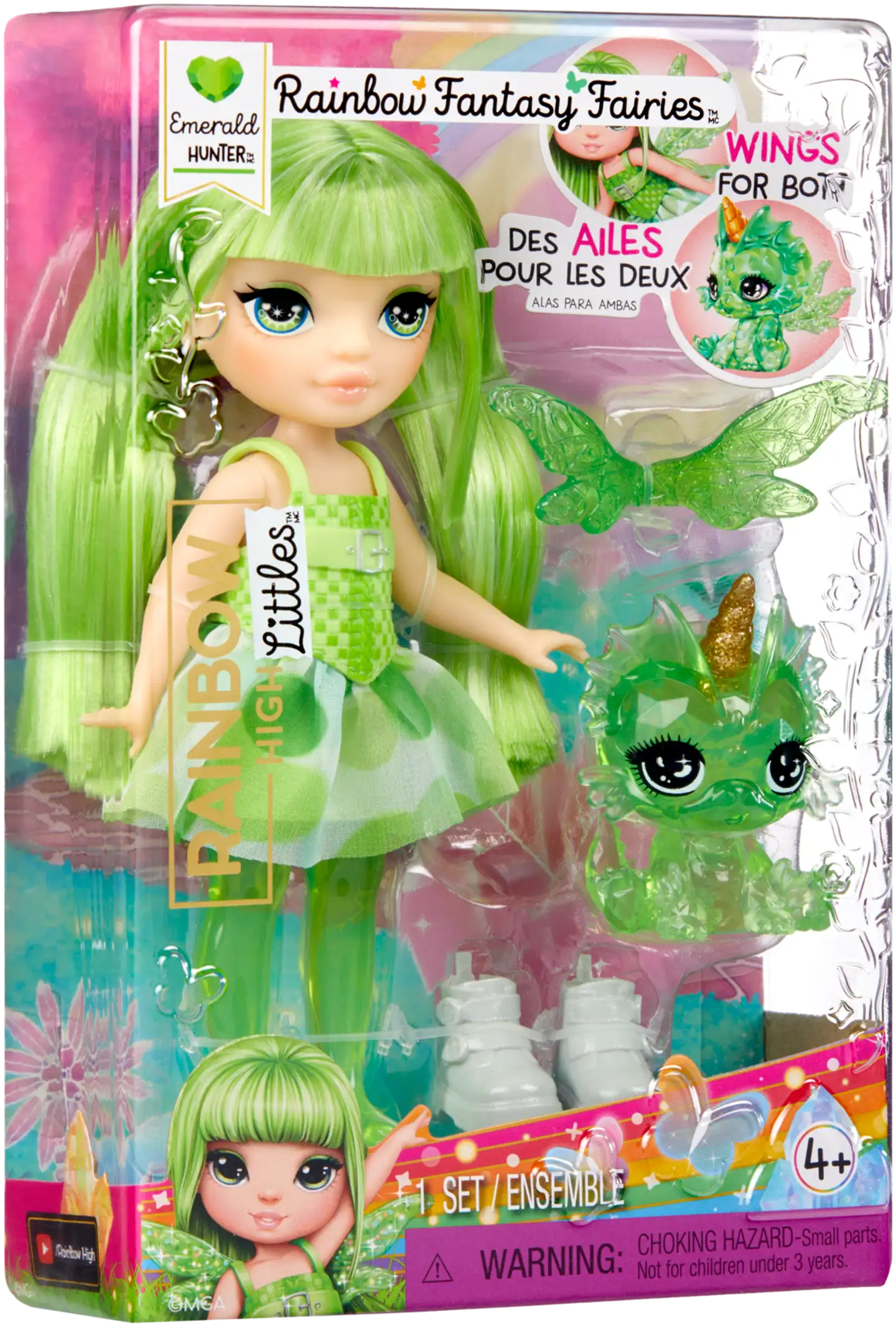Rainbow High Littles Fantasy Fairies nukke - 3