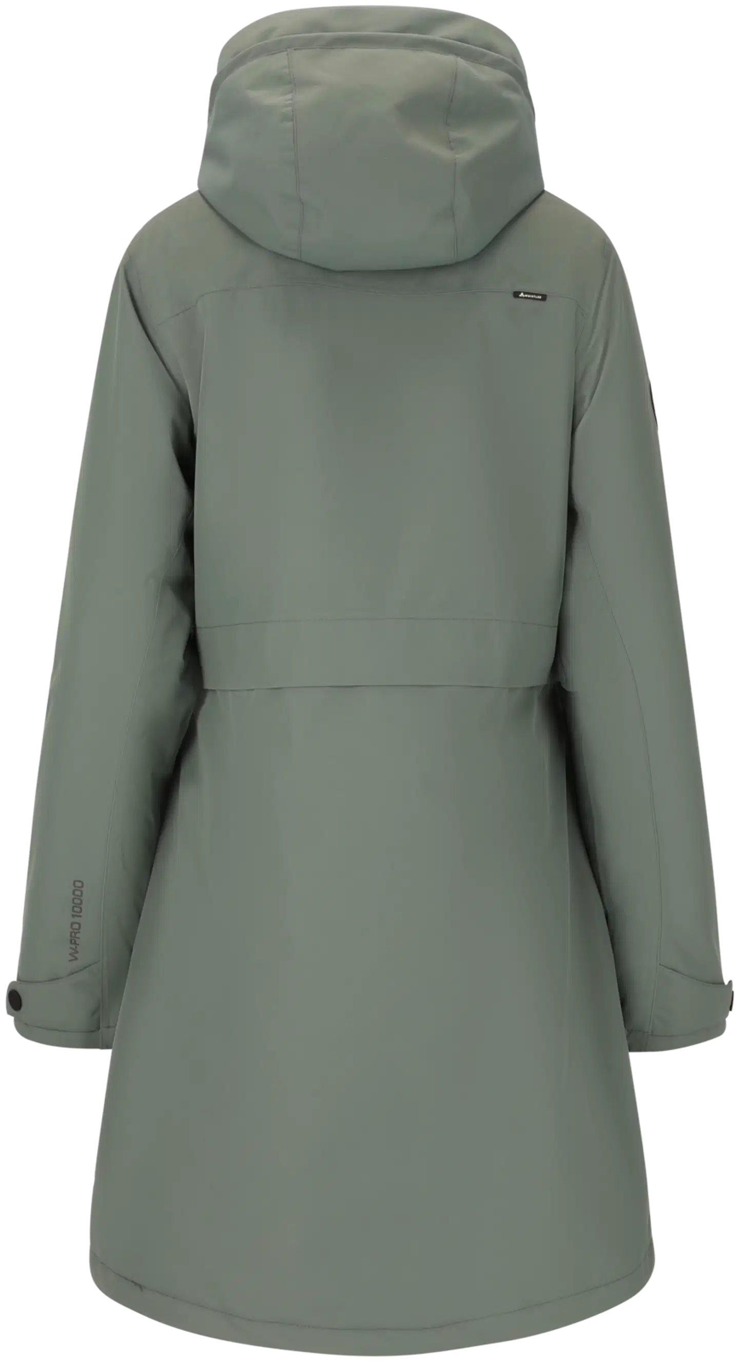 Whistler naisten Mullie V2 parkatakki - Balsam Green - 2