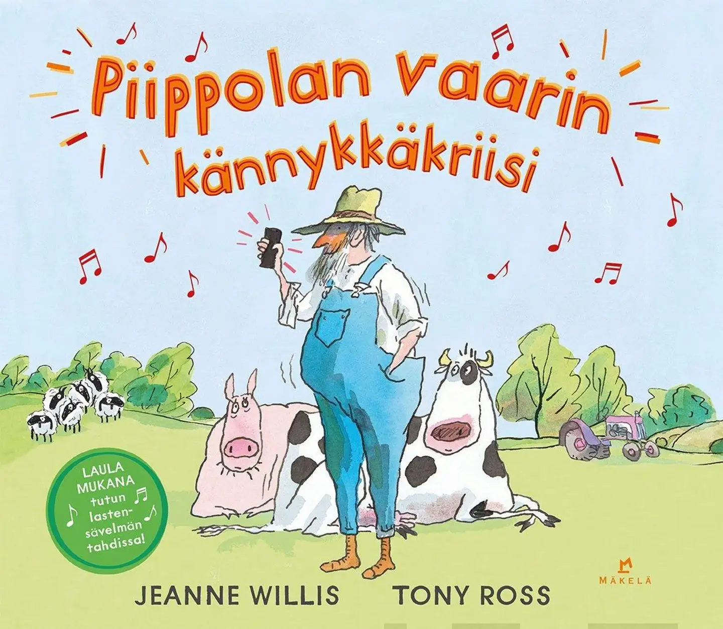 Willis, Piippolan vaarin kännykkäkriisi