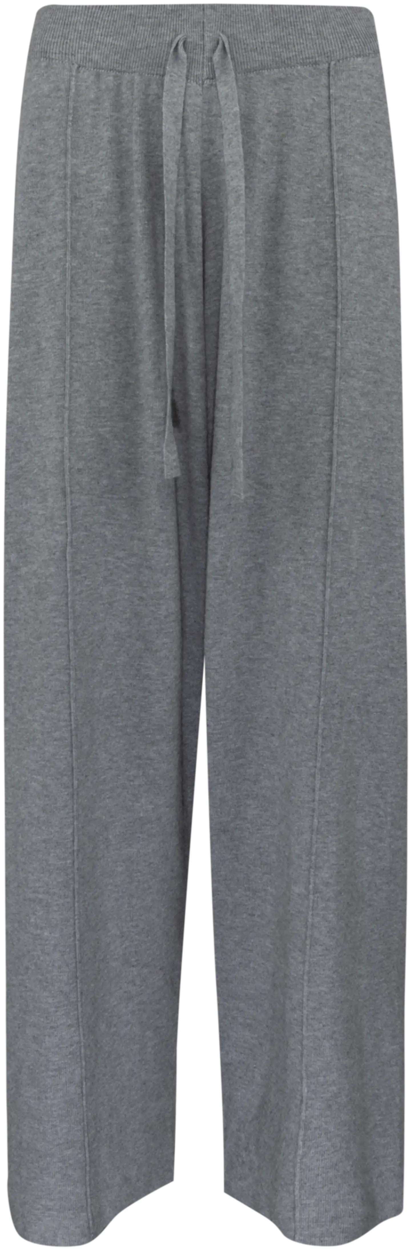 TEX naisten neulehousut I997001 - GREY CHINE - 1