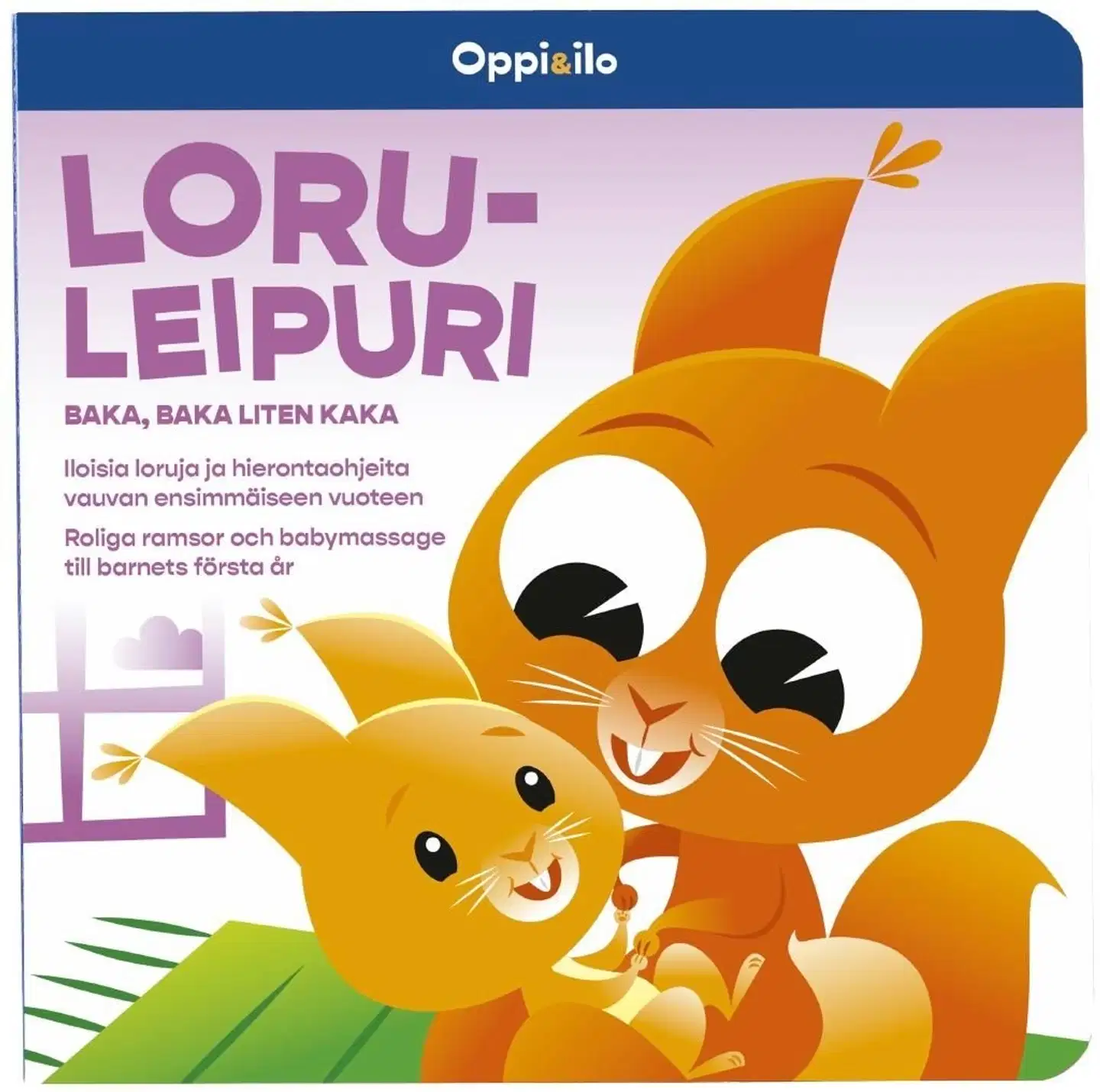 Loruleipuri -ensikirja 0-1 v - Baka, baka liten kaka